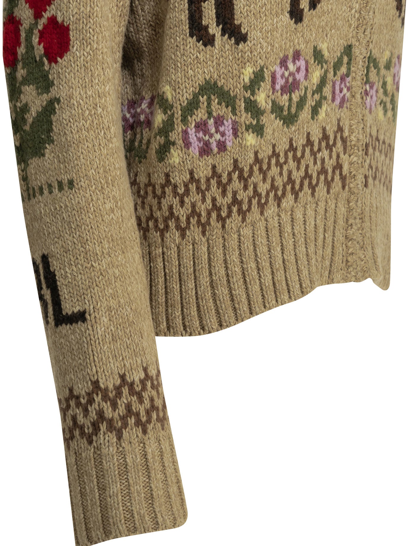 Polo Ralph Lauren Textured-Knit Cardigan