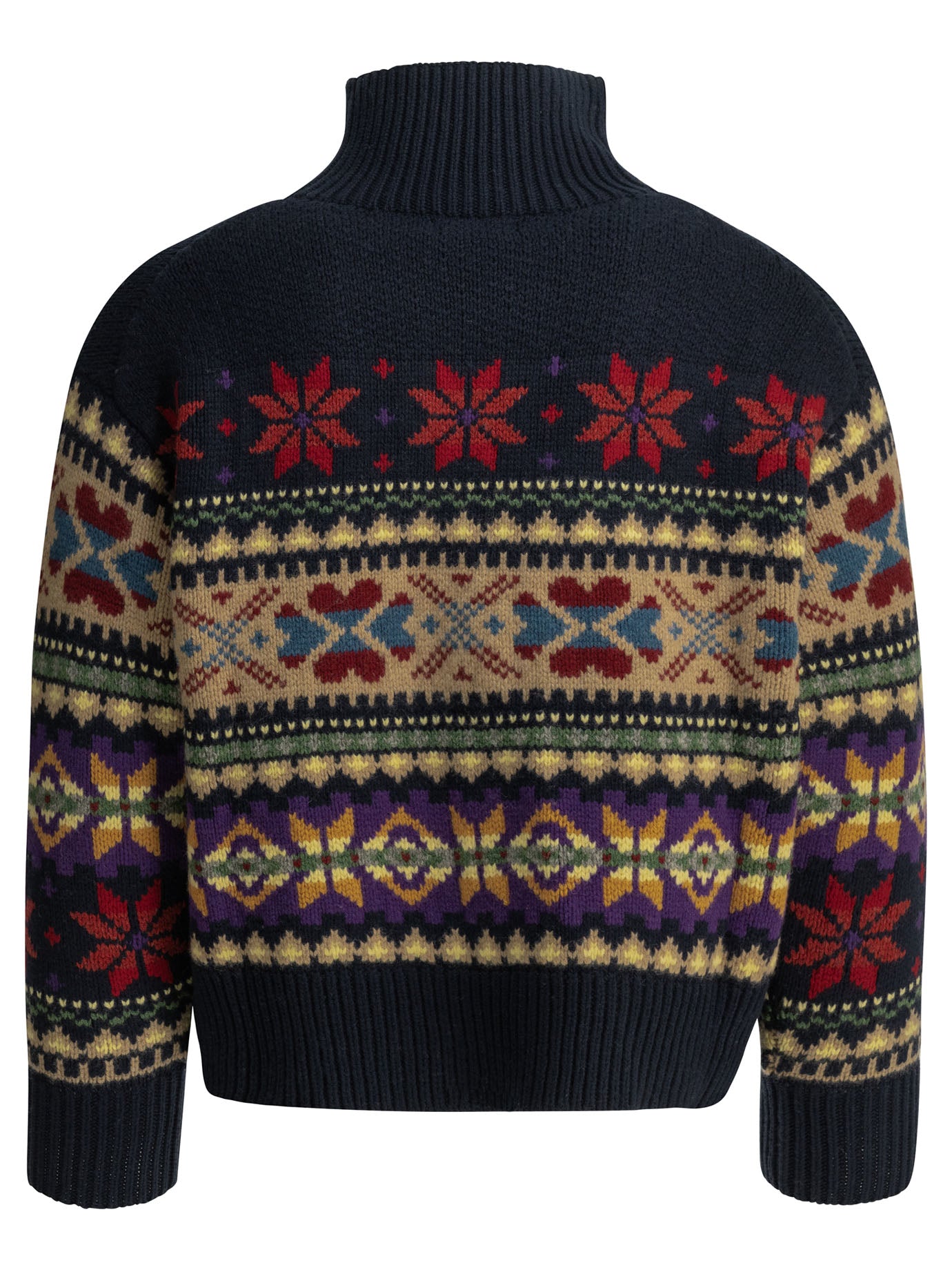 Polo Ralph Lauren Wool And Cashmere Turtleneck Sweater