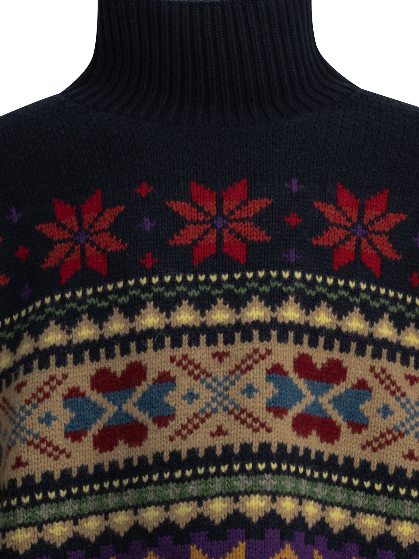 Polo Ralph Lauren Wool And Cashmere Turtleneck Sweater