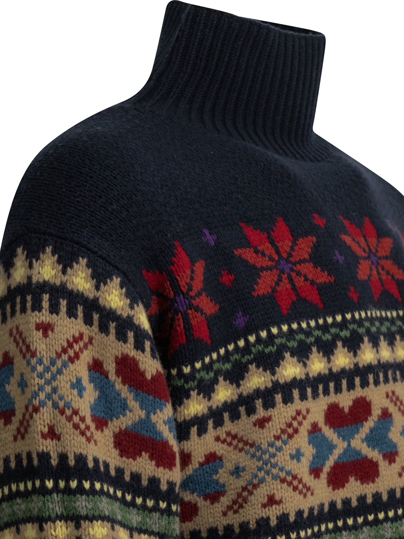 Polo Ralph Lauren Wool And Cashmere Turtleneck Sweater