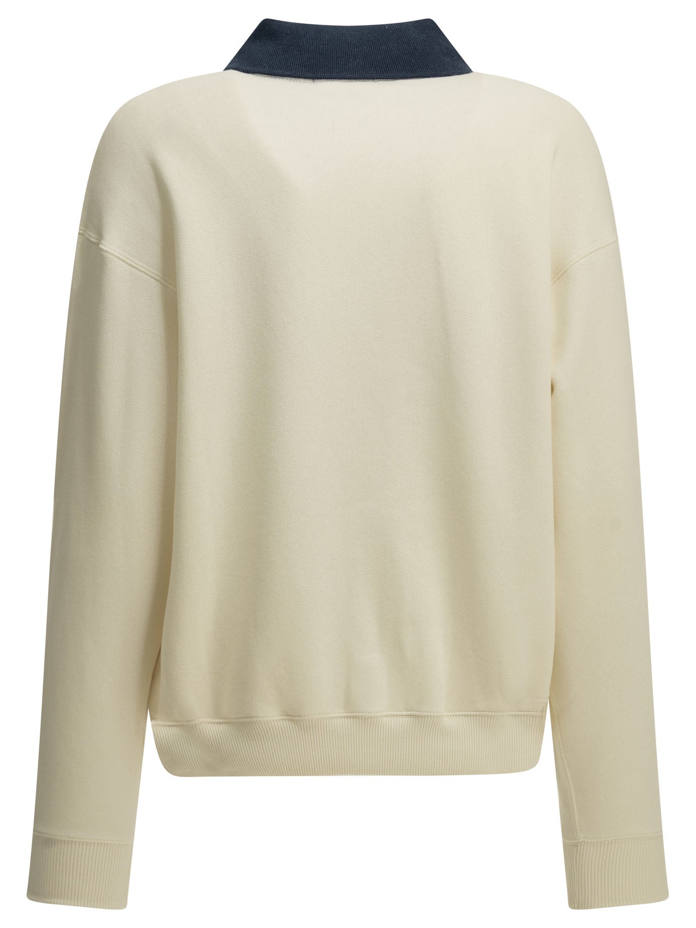Polo Ralph Lauren Sweatshirt With Polo Collar And Logo