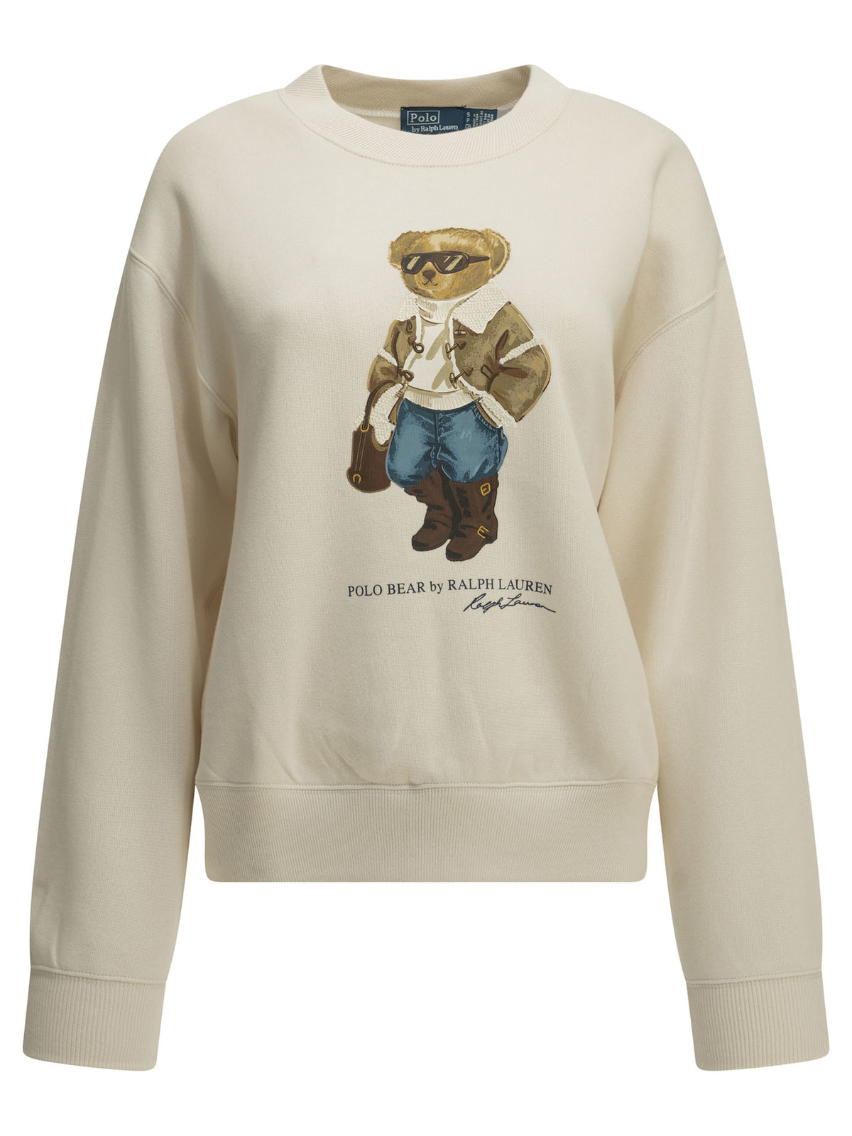 Polo Ralph Lauren Polo Bear Crew-Neck Sweatshirt