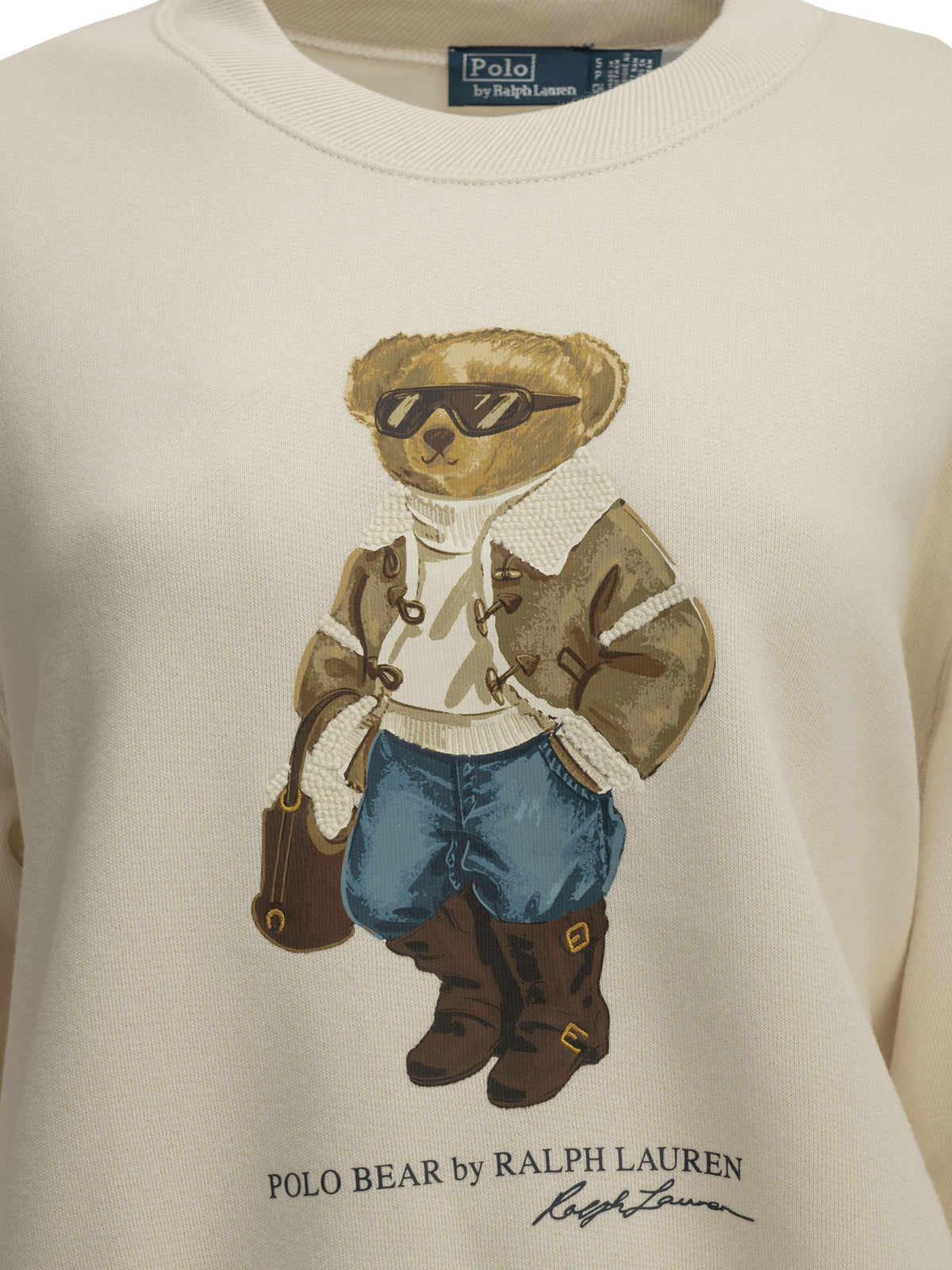 Polo Ralph Lauren Polo Bear Crew-Neck Sweatshirt