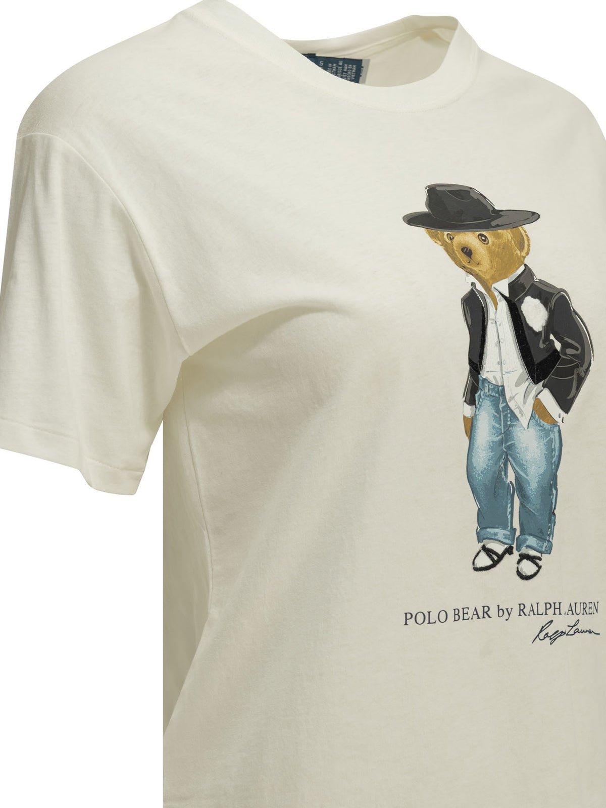 Polo Ralph Lauren Holiday Polo Bear Crew-Neck T-Shirt