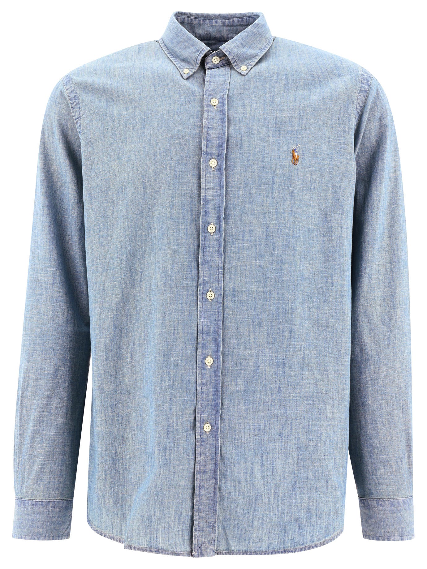 Polo Ralph Lauren Custom-Fit Casual Chambray Shirt