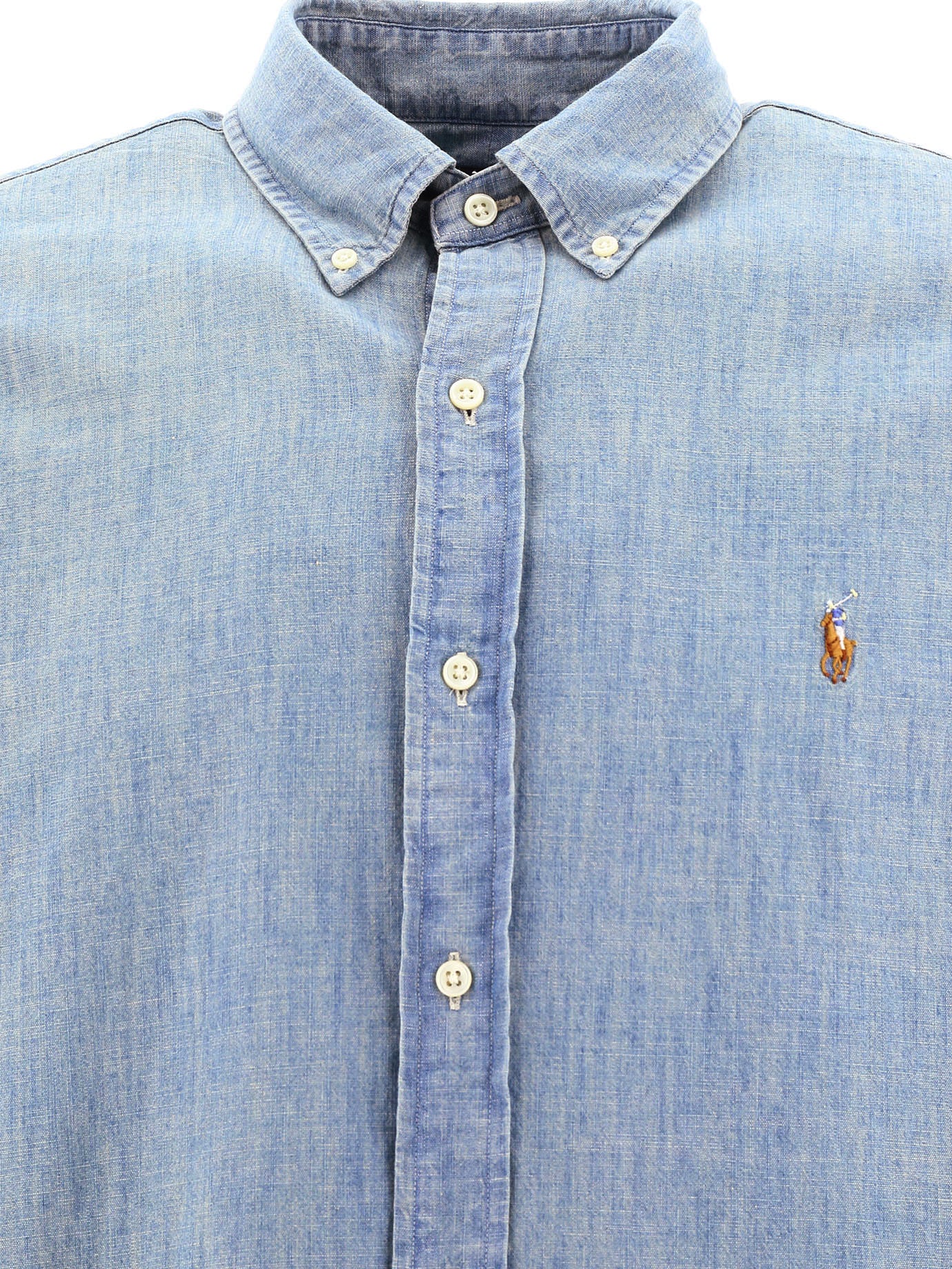 Polo Ralph Lauren Custom-Fit Casual Chambray Shirt