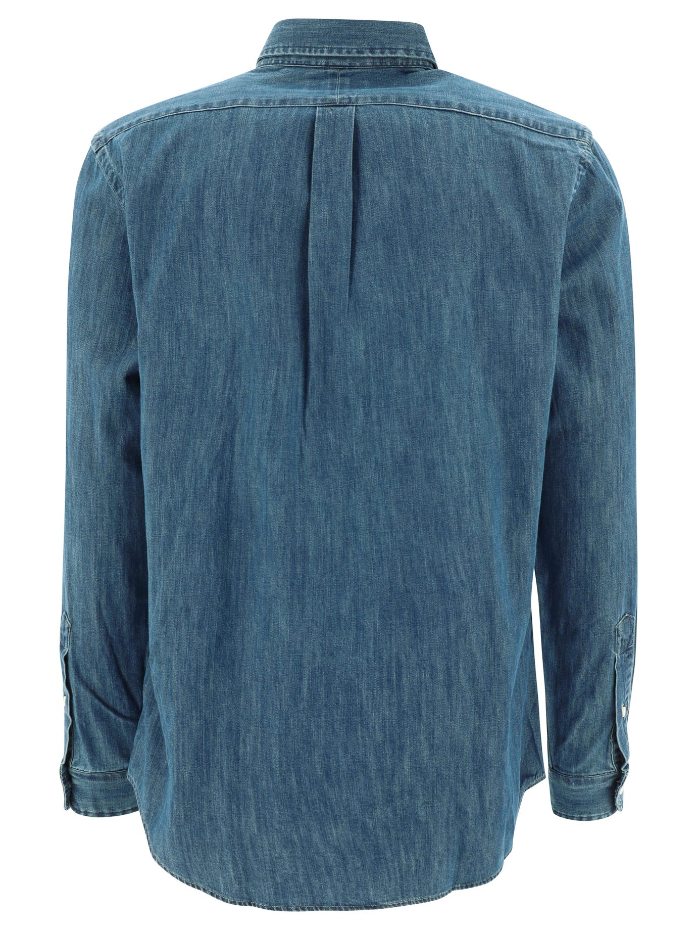 Polo Ralph Lauren Custom-Fit Casual Shirt With Logo