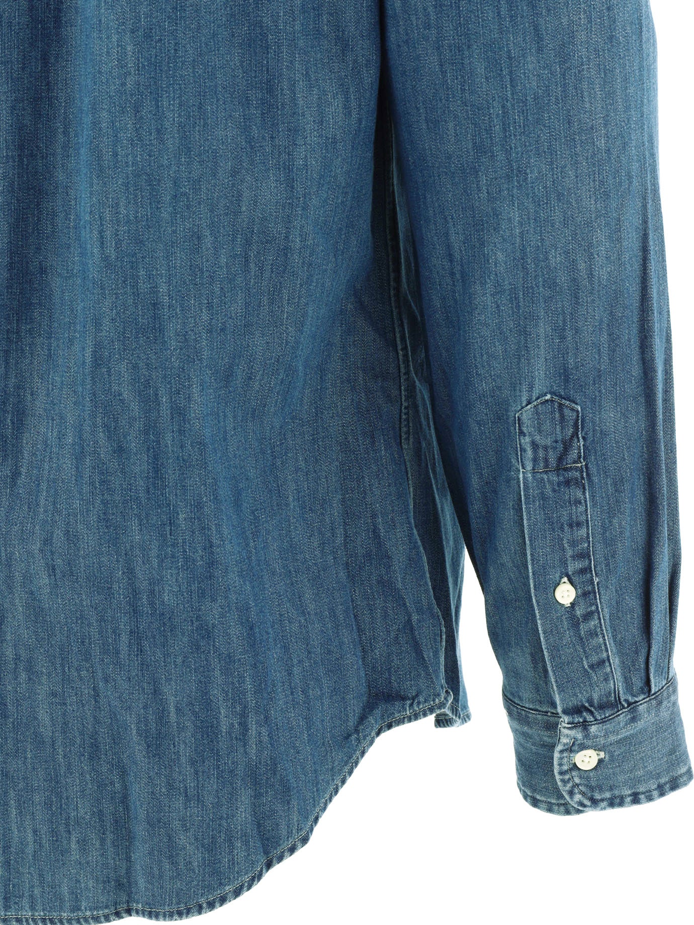 Polo Ralph Lauren Custom-Fit Casual Shirt With Logo