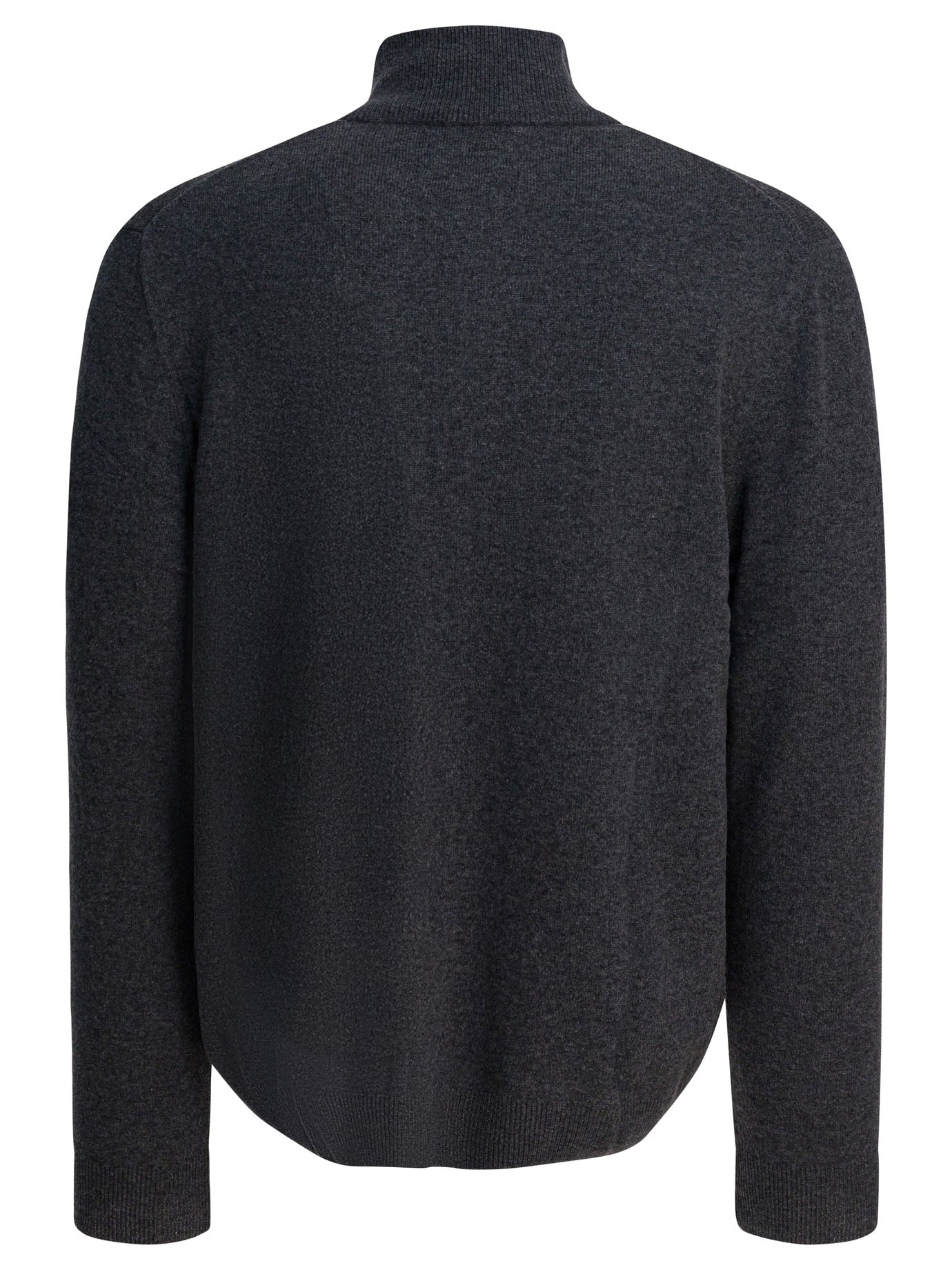 Polo Ralph Lauren Sweater With A Half-Zip And Logo