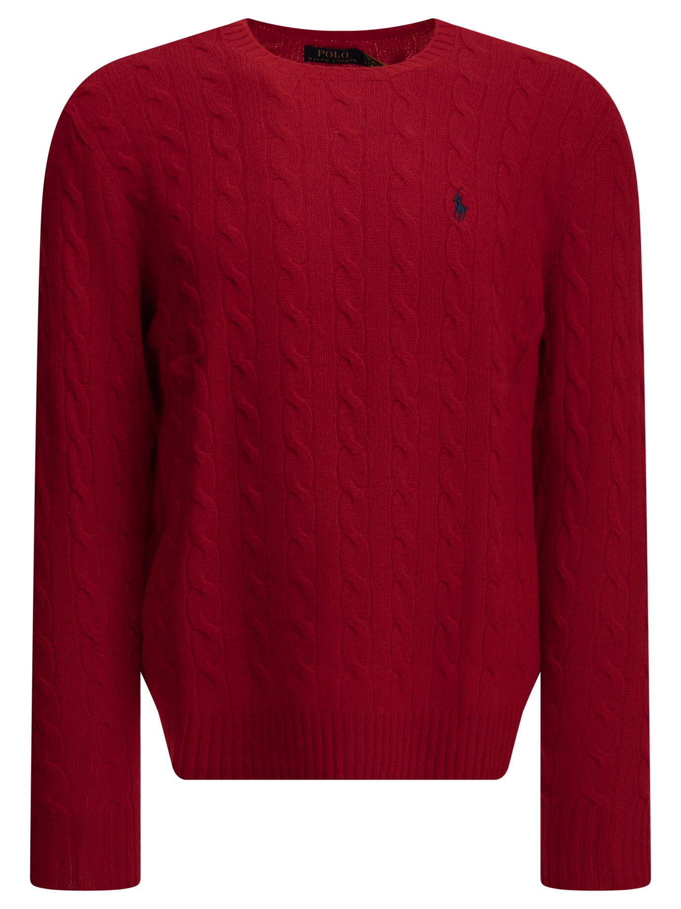 Polo Ralph Lauren Crew-Neck Sweater With Logo
