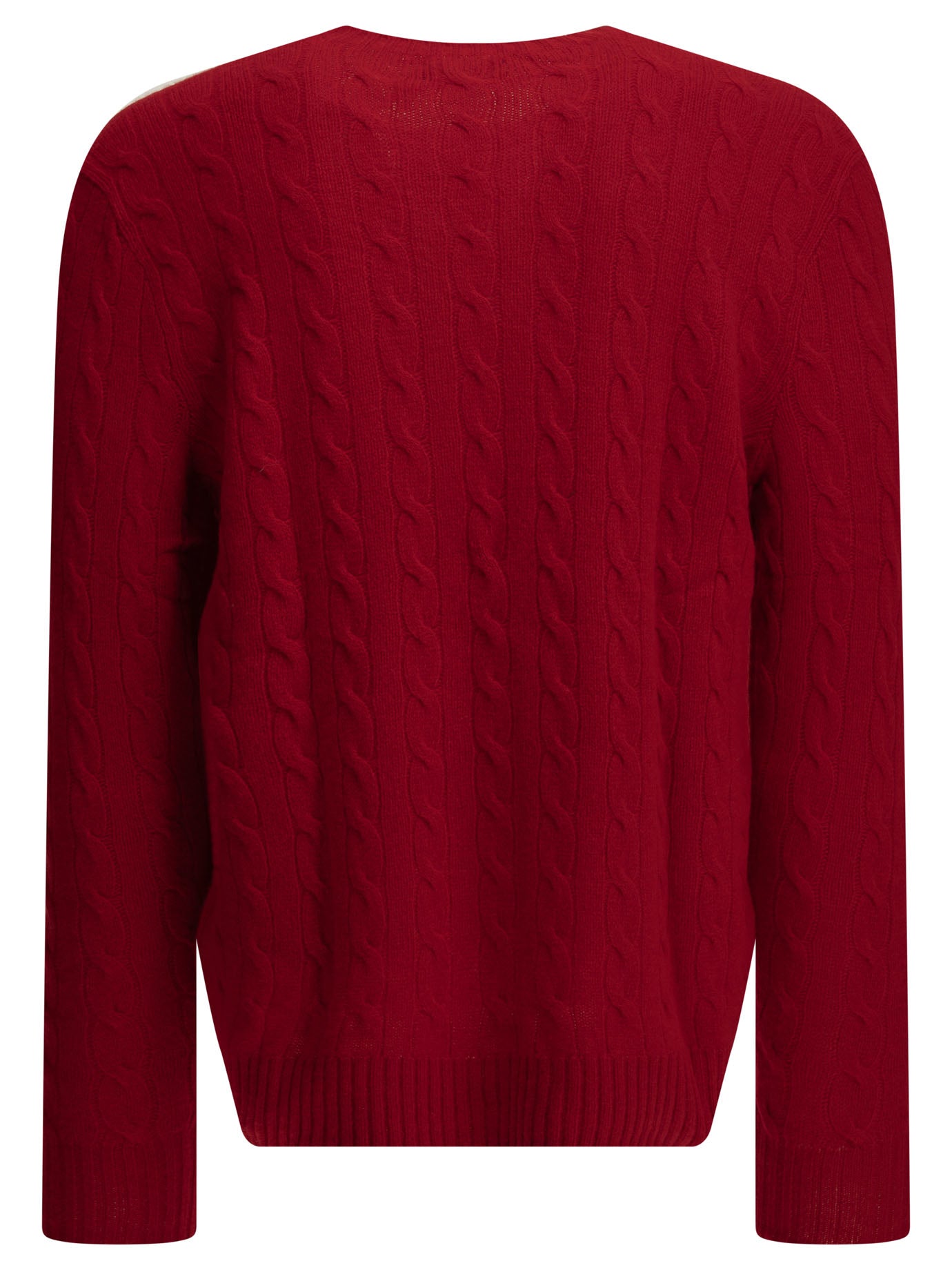 Polo Ralph Lauren Crew-Neck Sweater With Logo