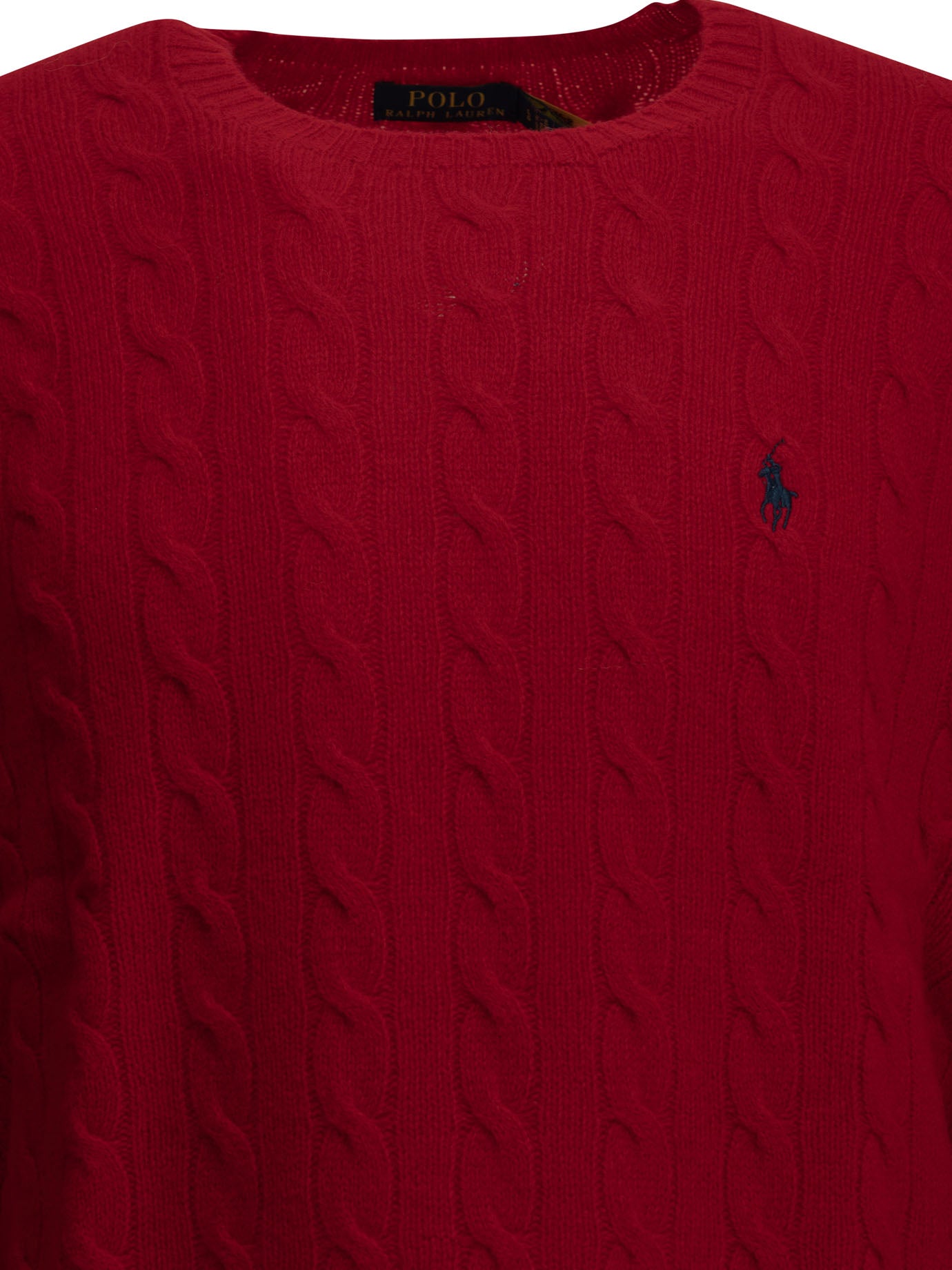 Polo Ralph Lauren Crew-Neck Sweater With Logo