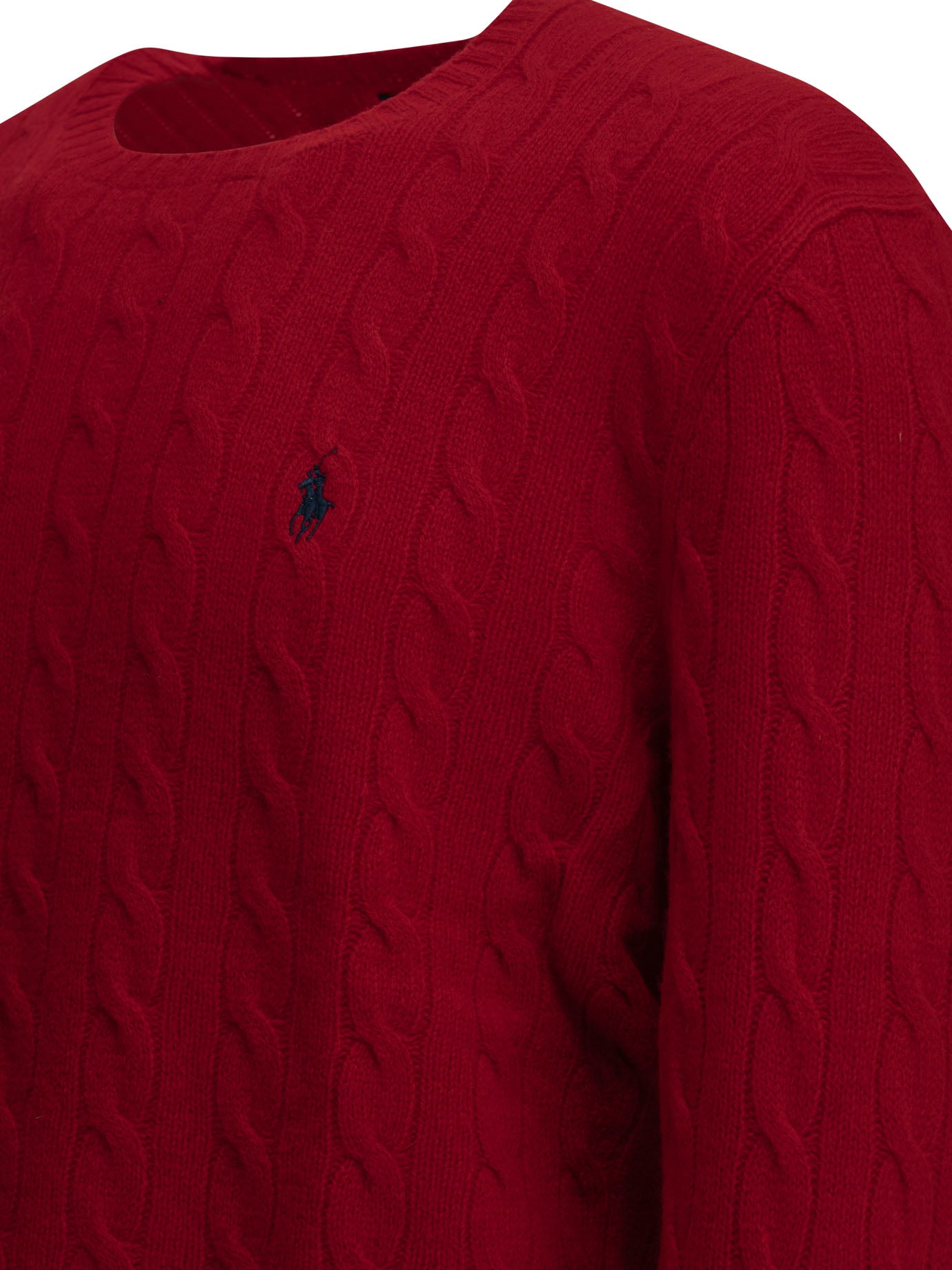 Polo Ralph Lauren Crew-Neck Sweater With Logo