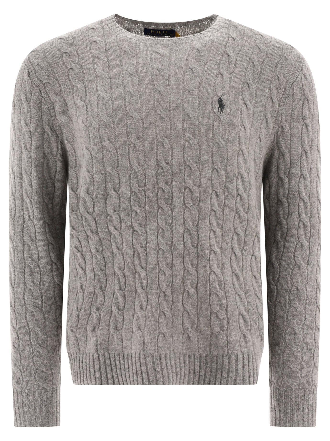 Polo Ralph Lauren Crew-Neck Sweater With Logo