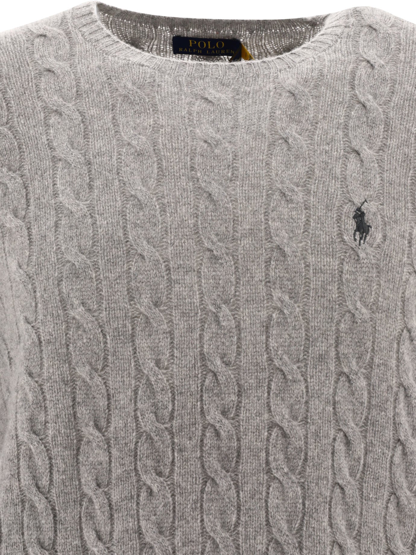 Polo Ralph Lauren Crew-Neck Sweater With Logo