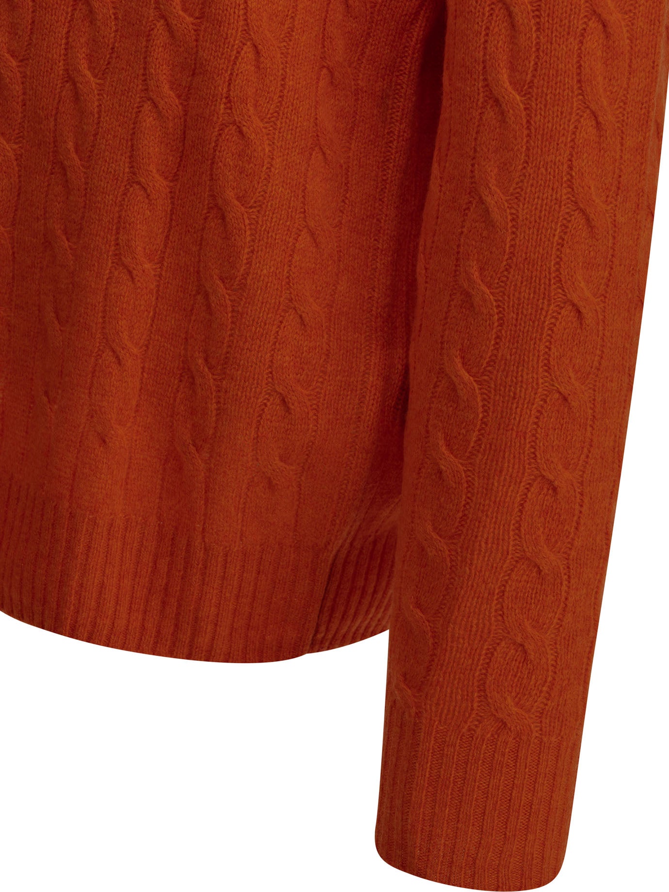 Polo Ralph Lauren Wool And Cashmere Crew-Neck Sweater With Logo