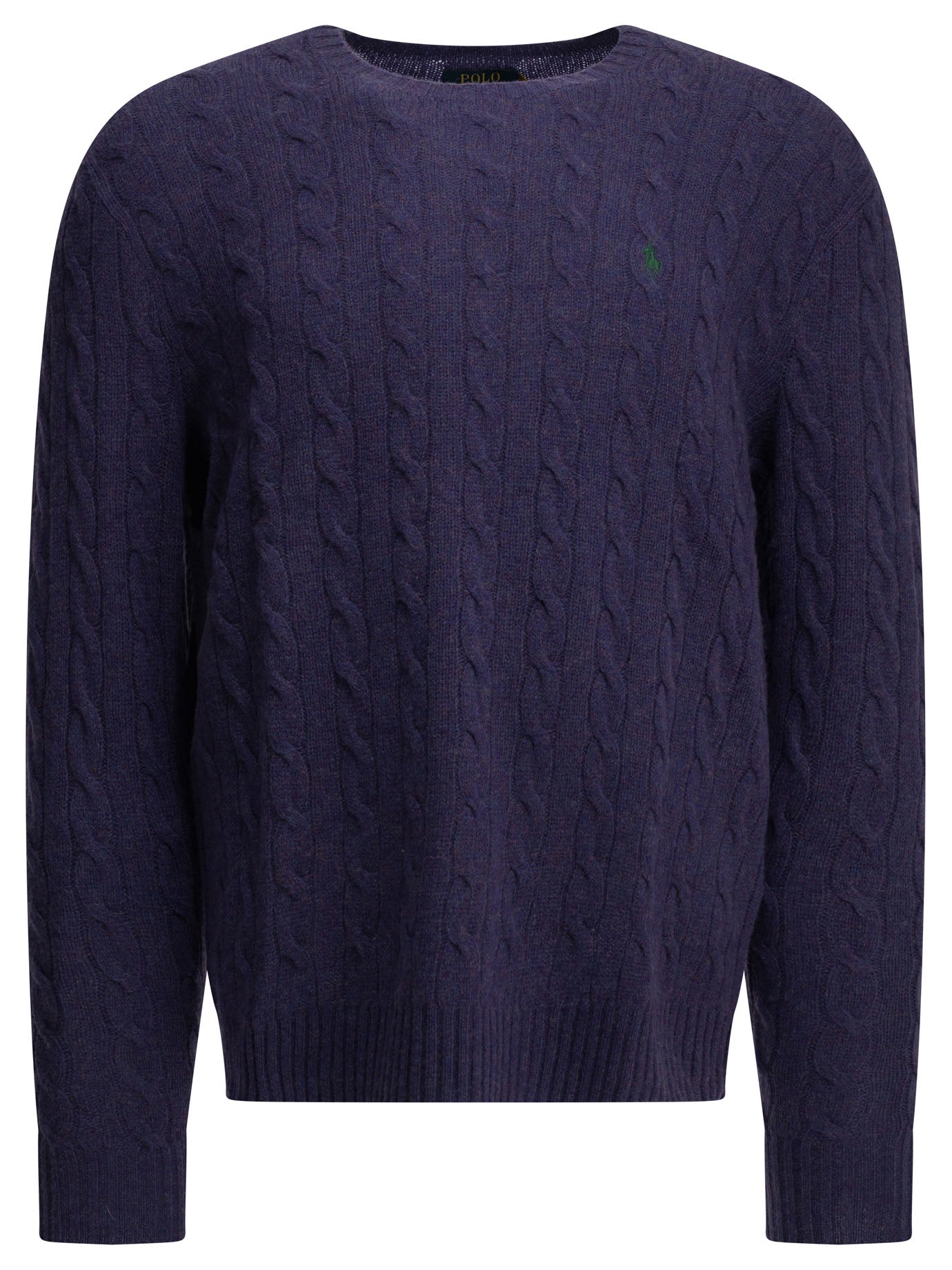 Polo Ralph Lauren Crew-Neck Sweater With Logo