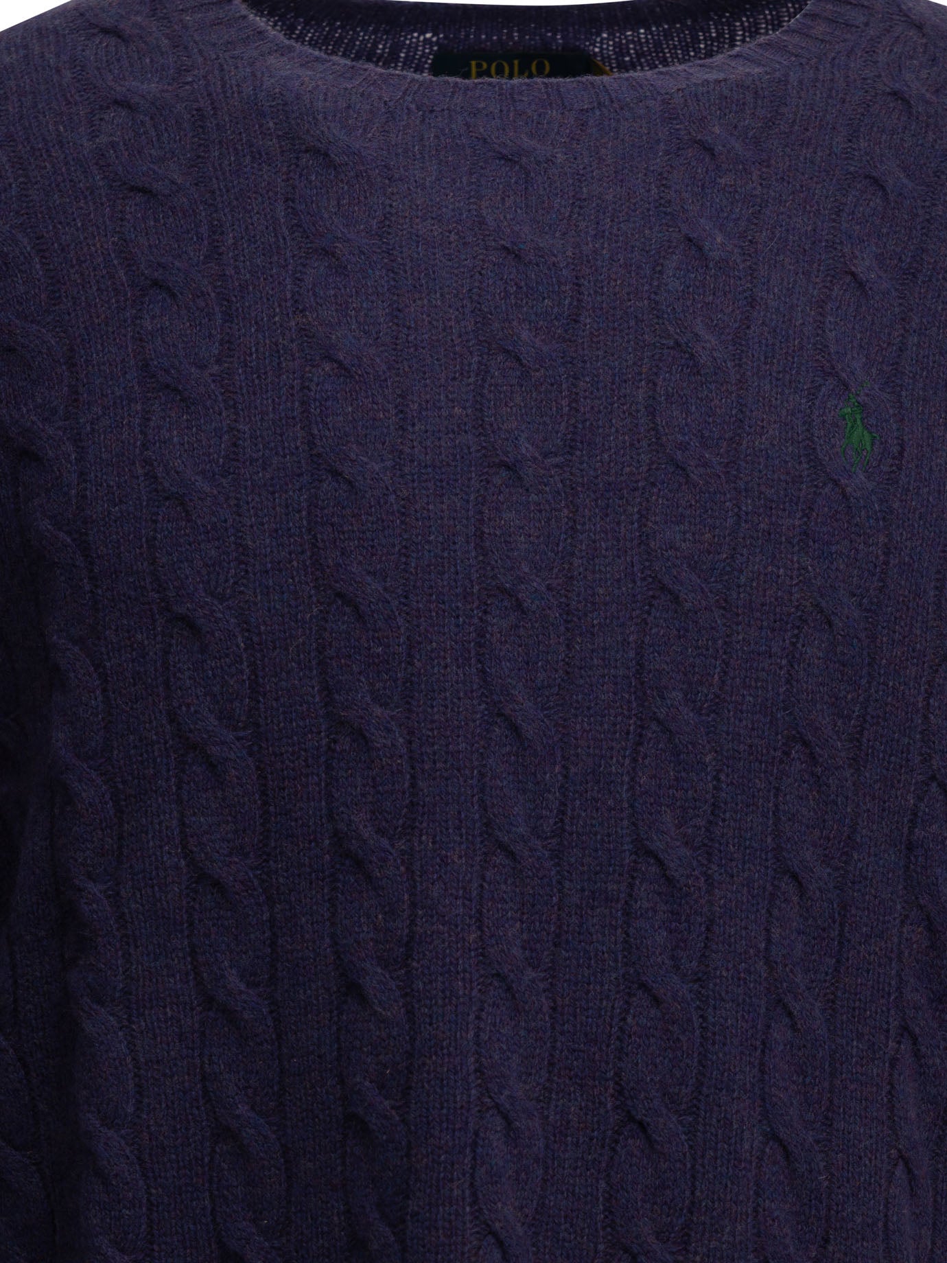 Polo Ralph Lauren Crew-Neck Sweater With Logo