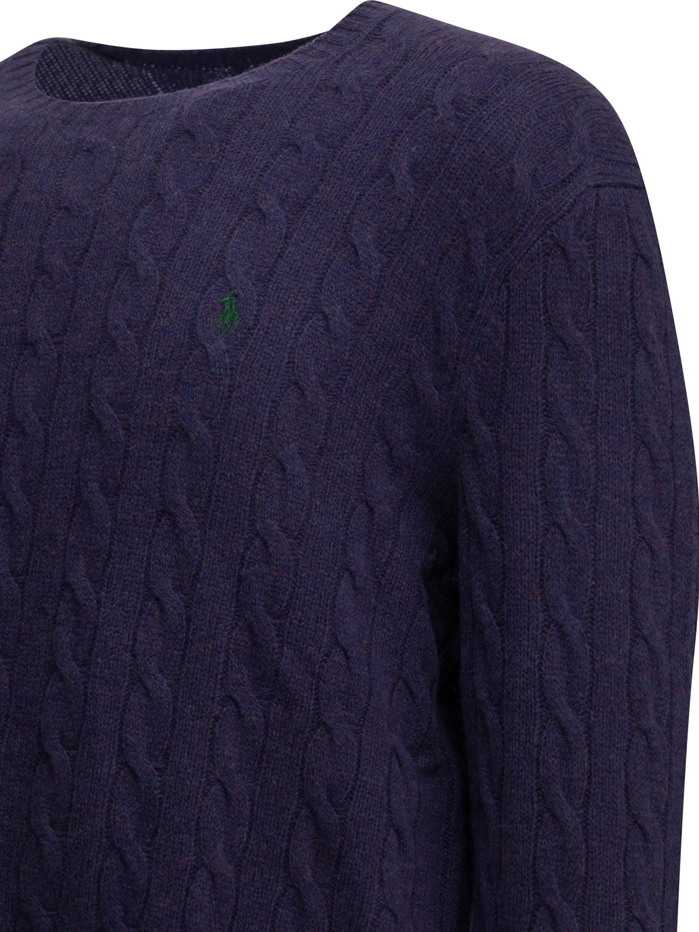 Polo Ralph Lauren Crew-Neck Sweater With Logo