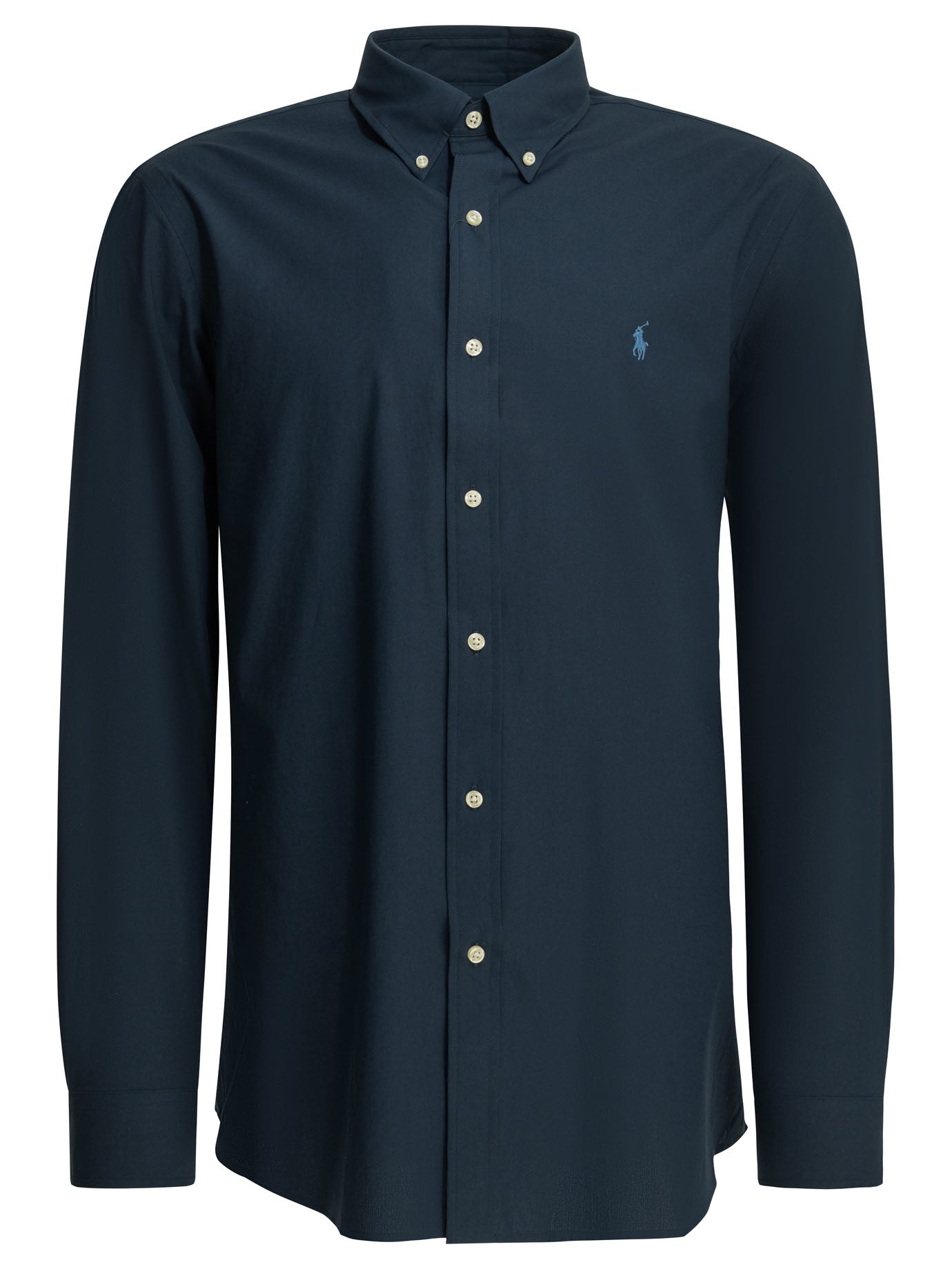 Polo Ralph Lauren Custom-Fit Casual Shirt With Logo