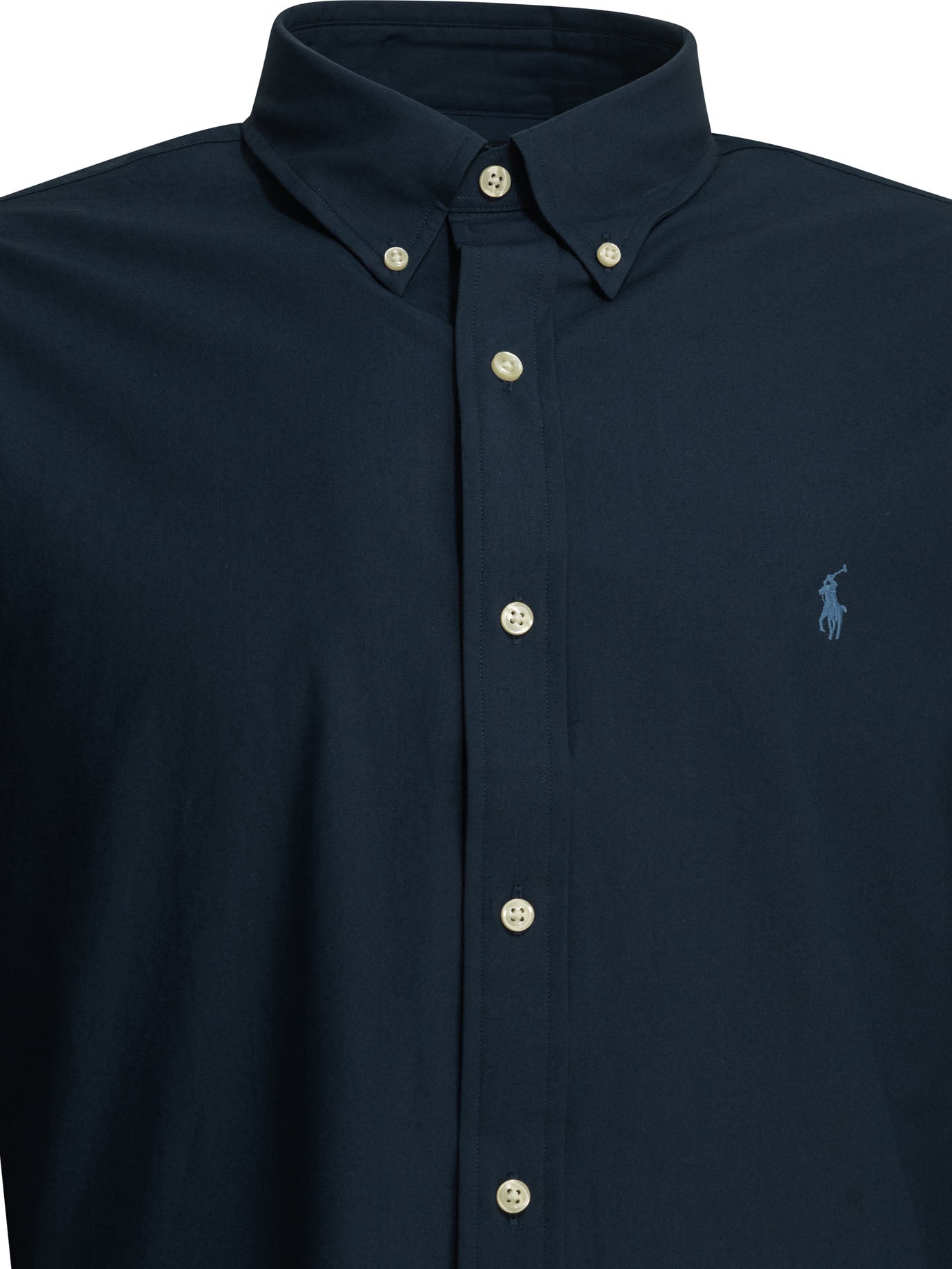 Polo Ralph Lauren Custom-Fit Casual Shirt With Logo