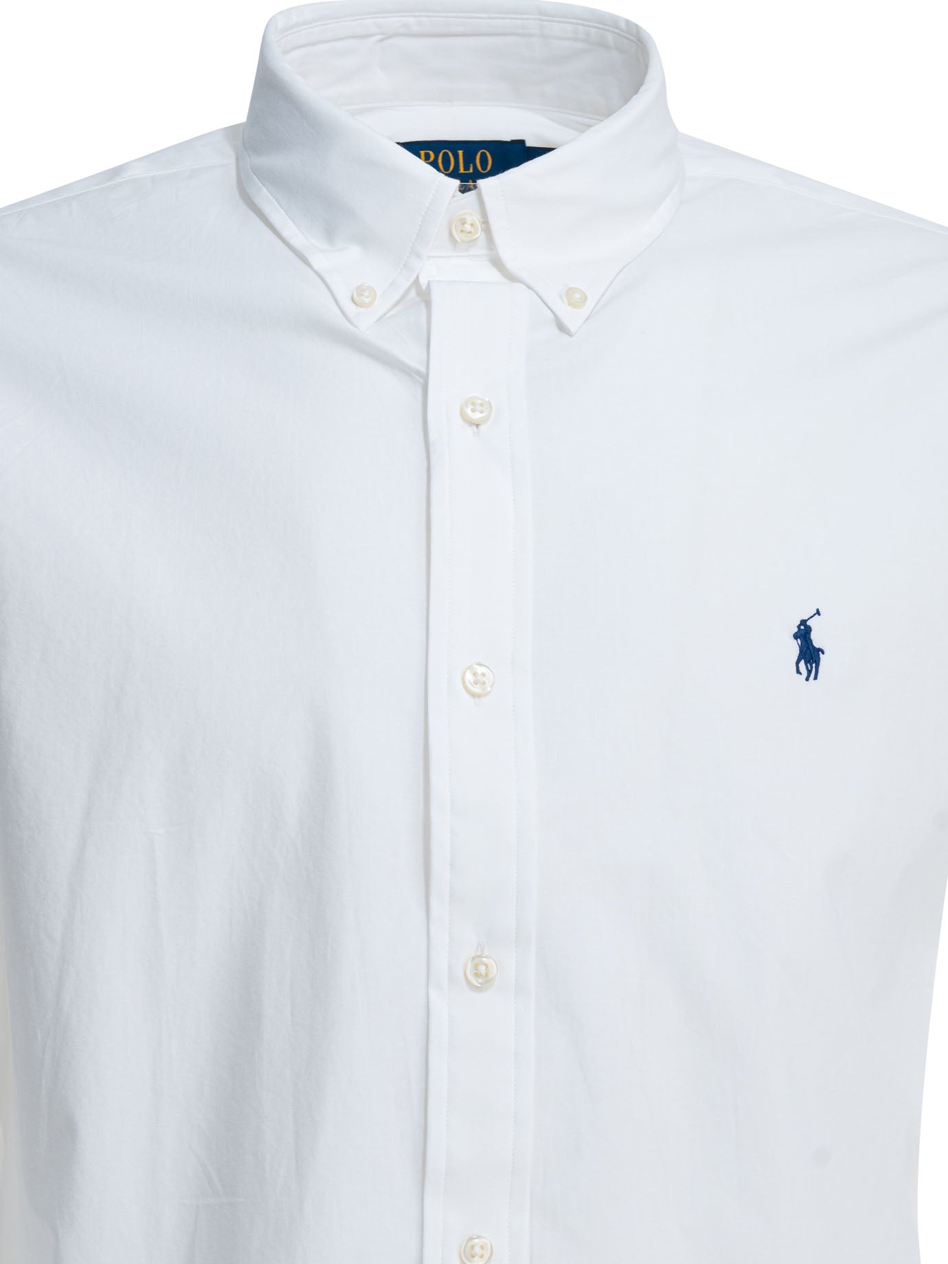 Polo Ralph Lauren Custom-Fit Casual Shirt With Logo