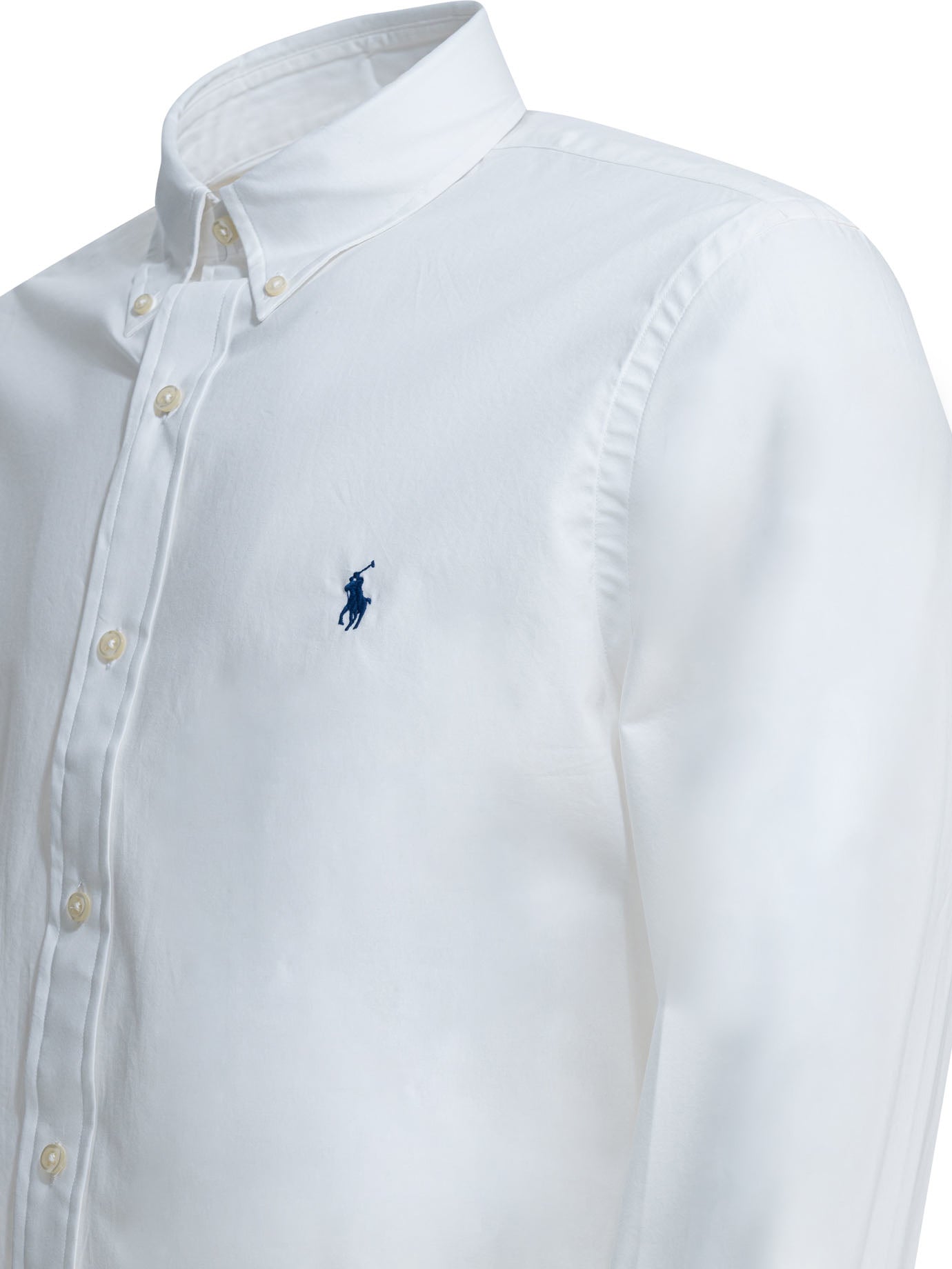 Polo Ralph Lauren Custom-Fit Casual Shirt With Logo