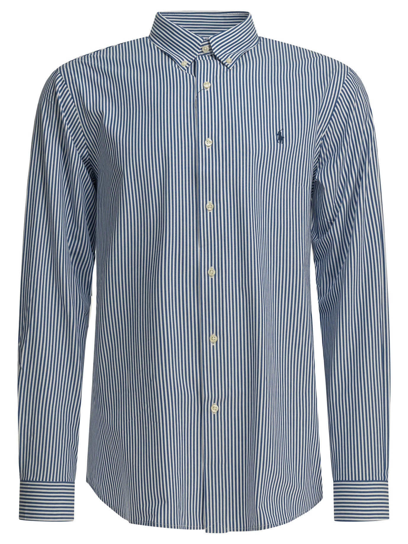 Polo Ralph Lauren Custom-Fit Casual Shirt With Logo