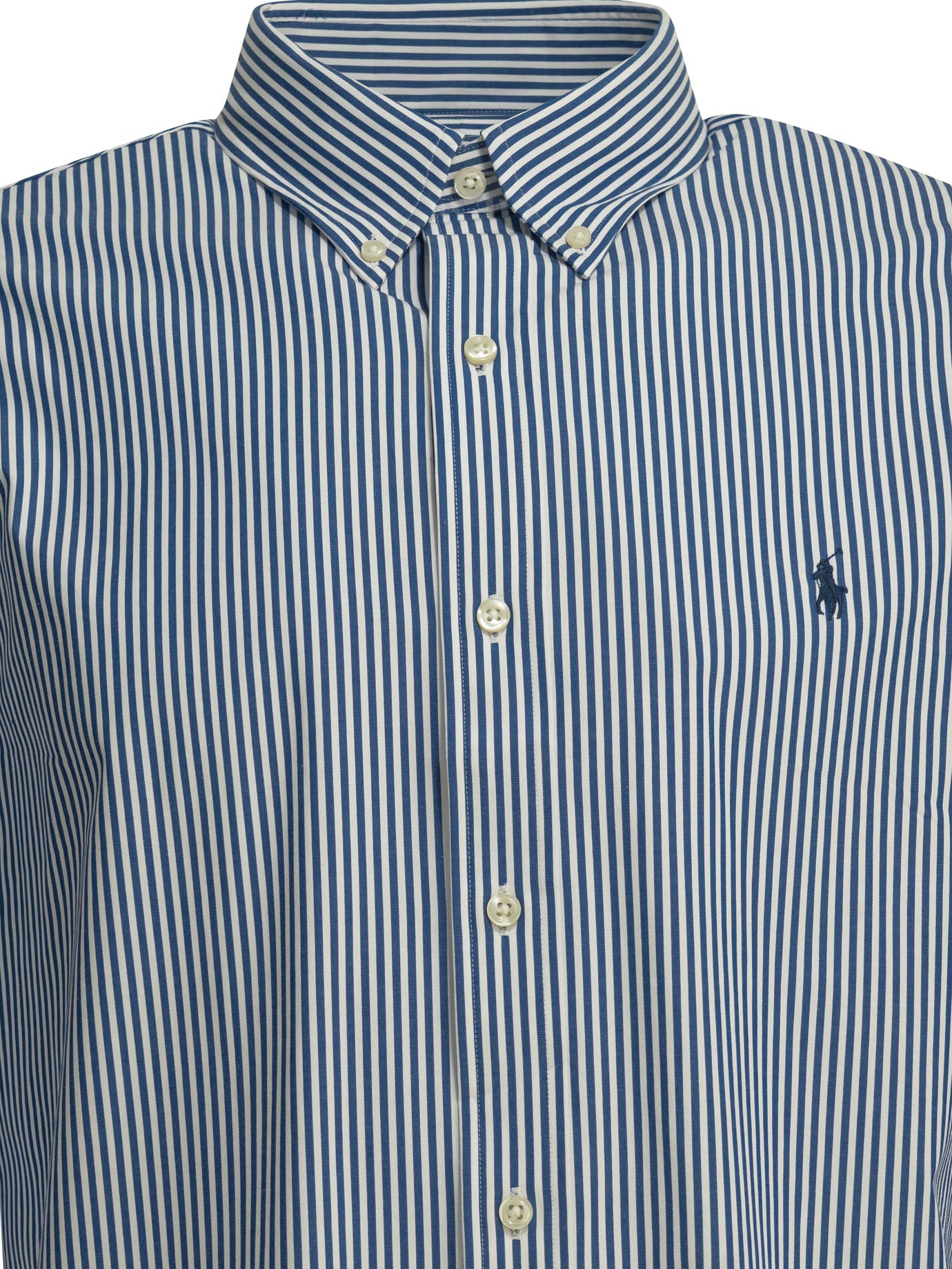 Polo Ralph Lauren Custom-Fit Casual Shirt With Logo