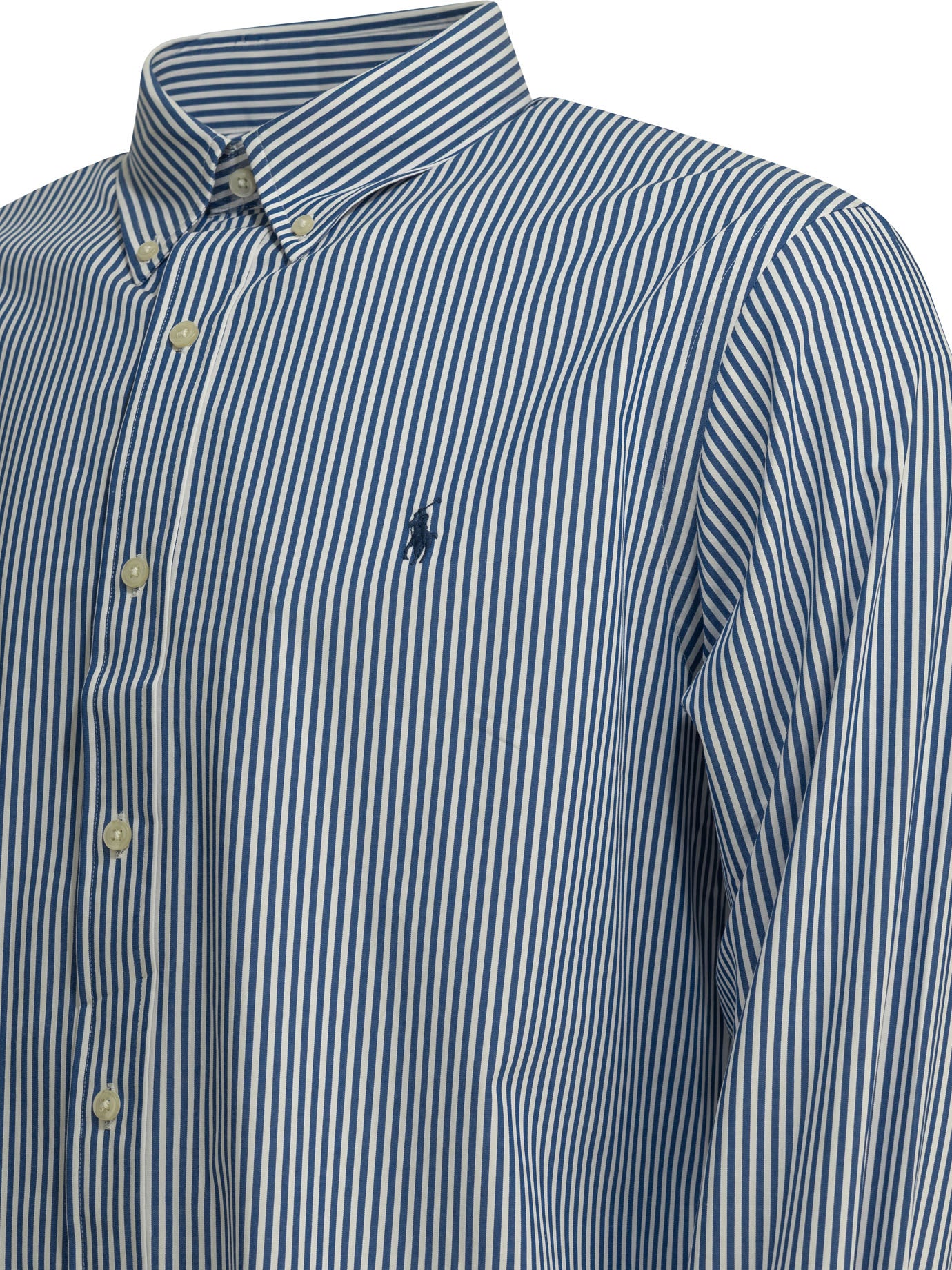 Polo Ralph Lauren Custom-Fit Casual Shirt With Logo