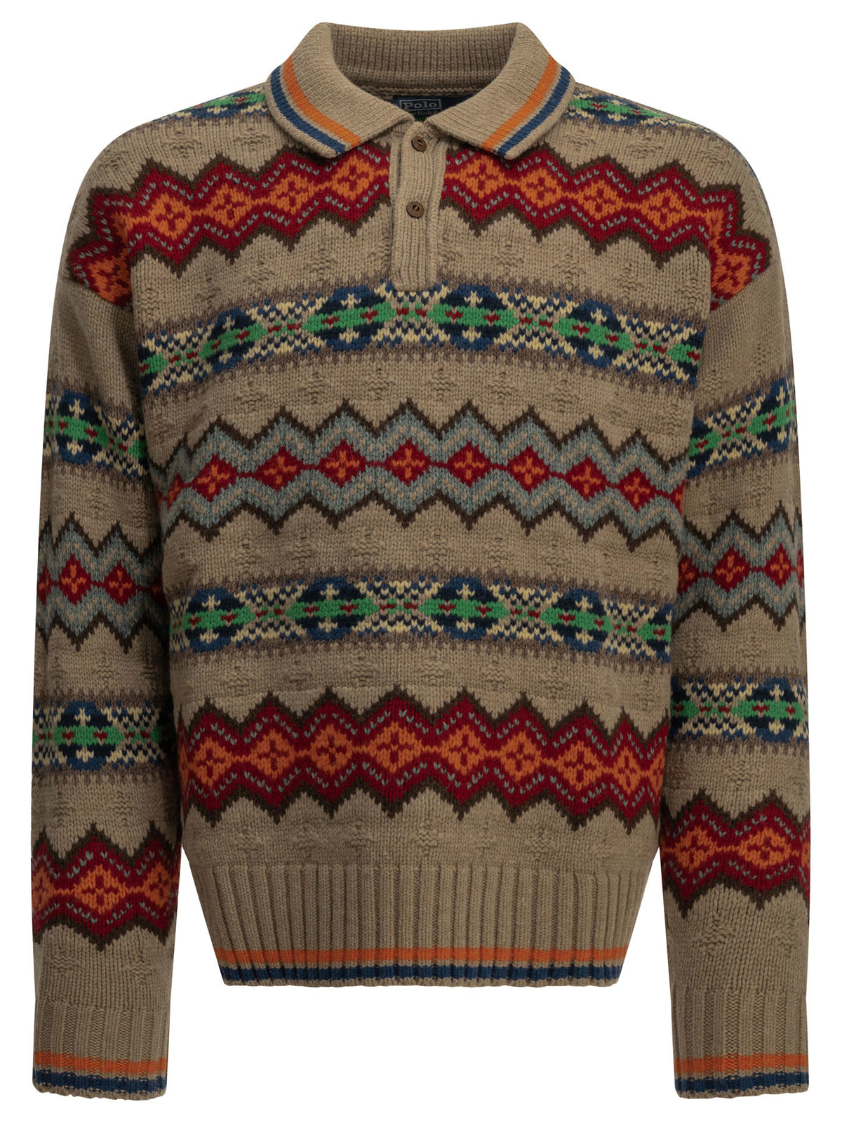 Polo Ralph Lauren Fair Isle Polo Sweater
