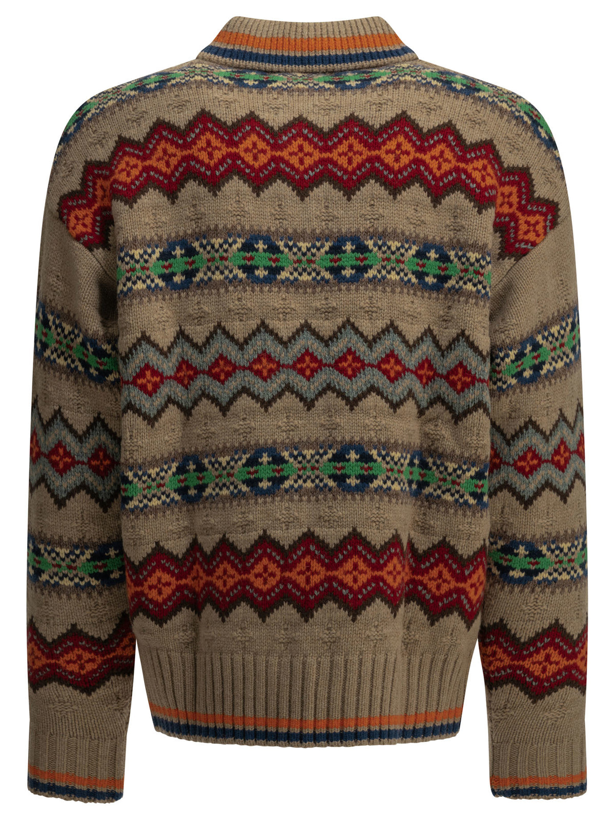 Polo Ralph Lauren Fair Isle Polo Sweater