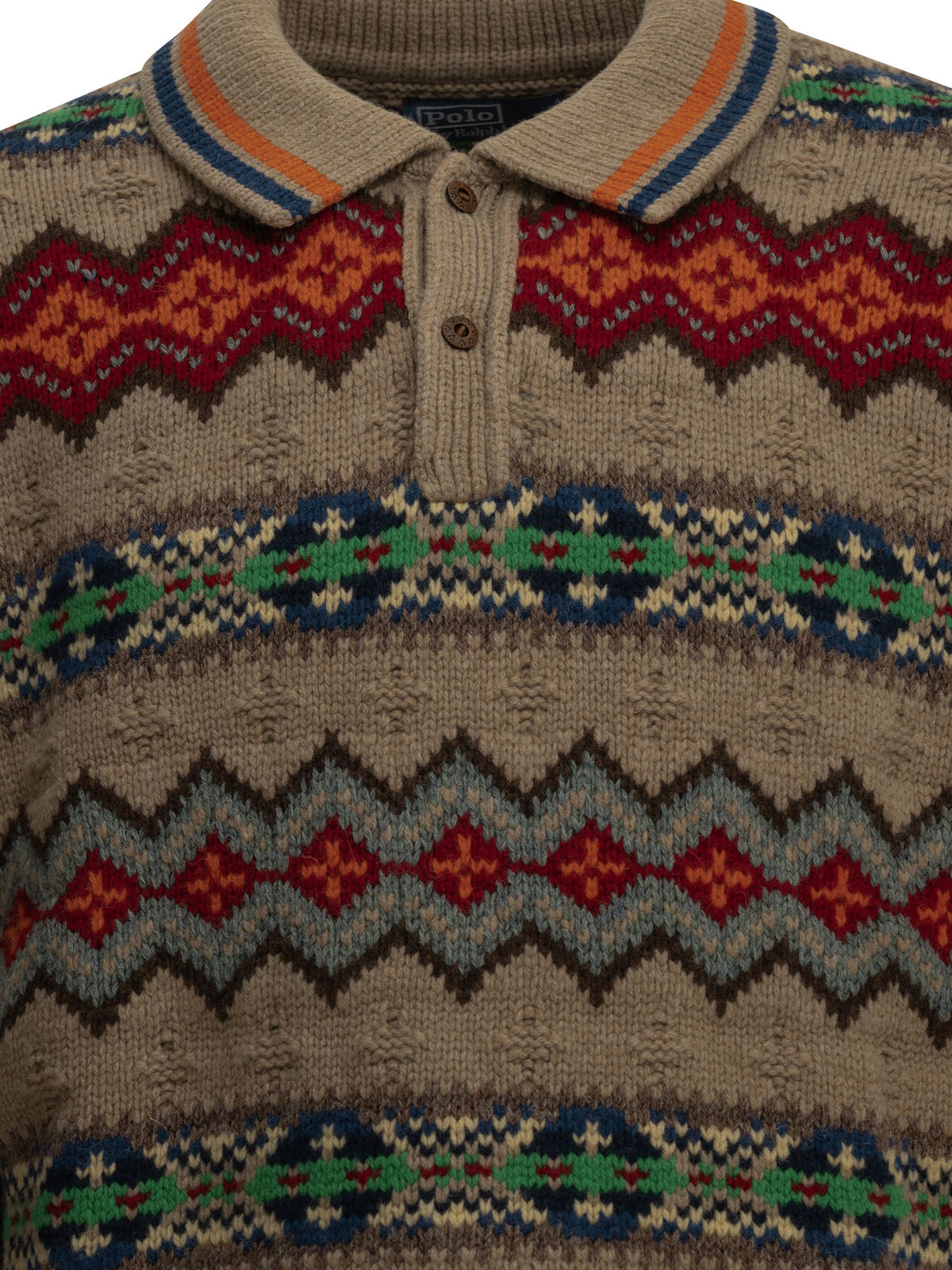 Polo Ralph Lauren Fair Isle Polo Sweater