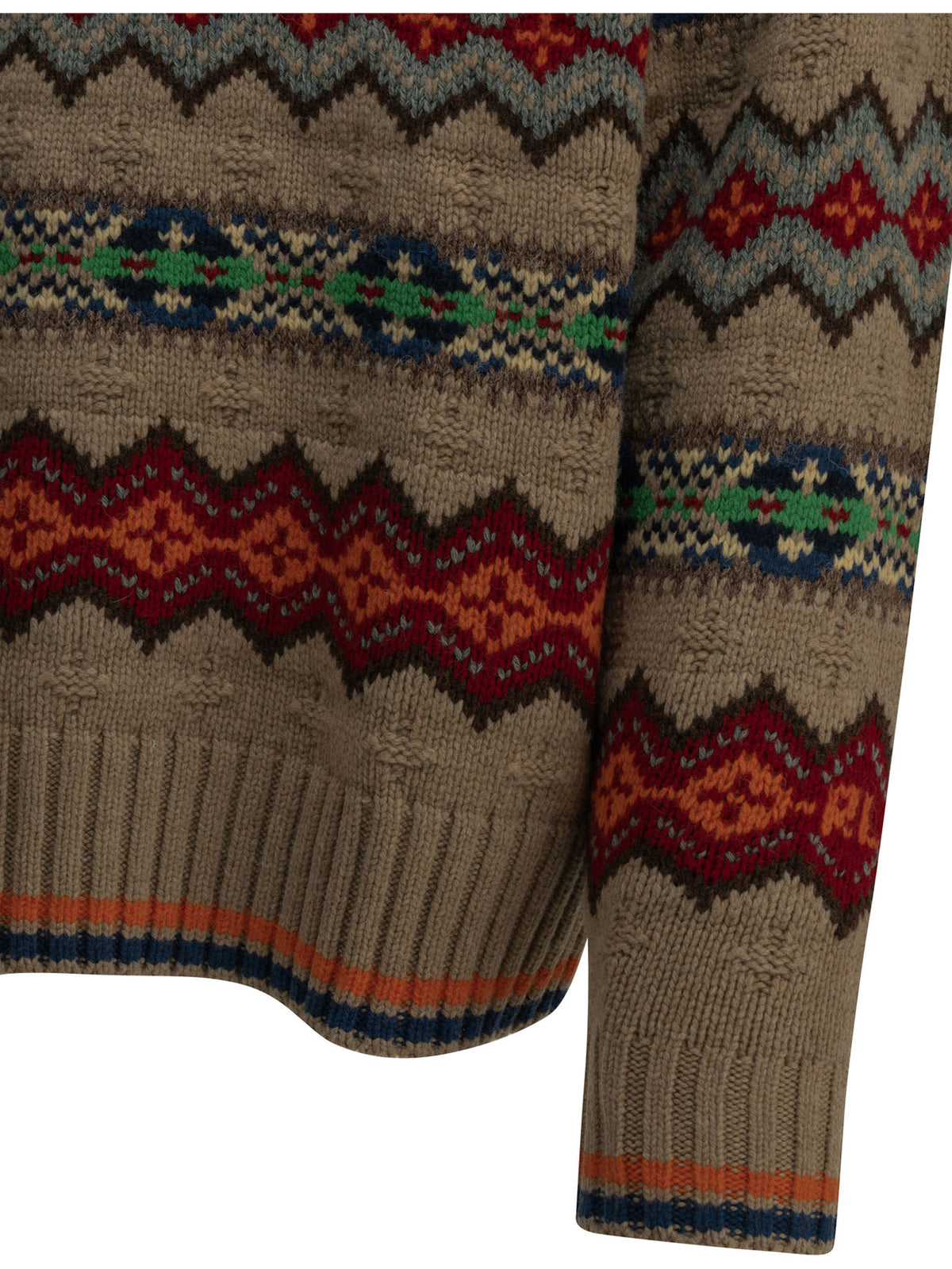 Polo Ralph Lauren Fair Isle Polo Sweater
