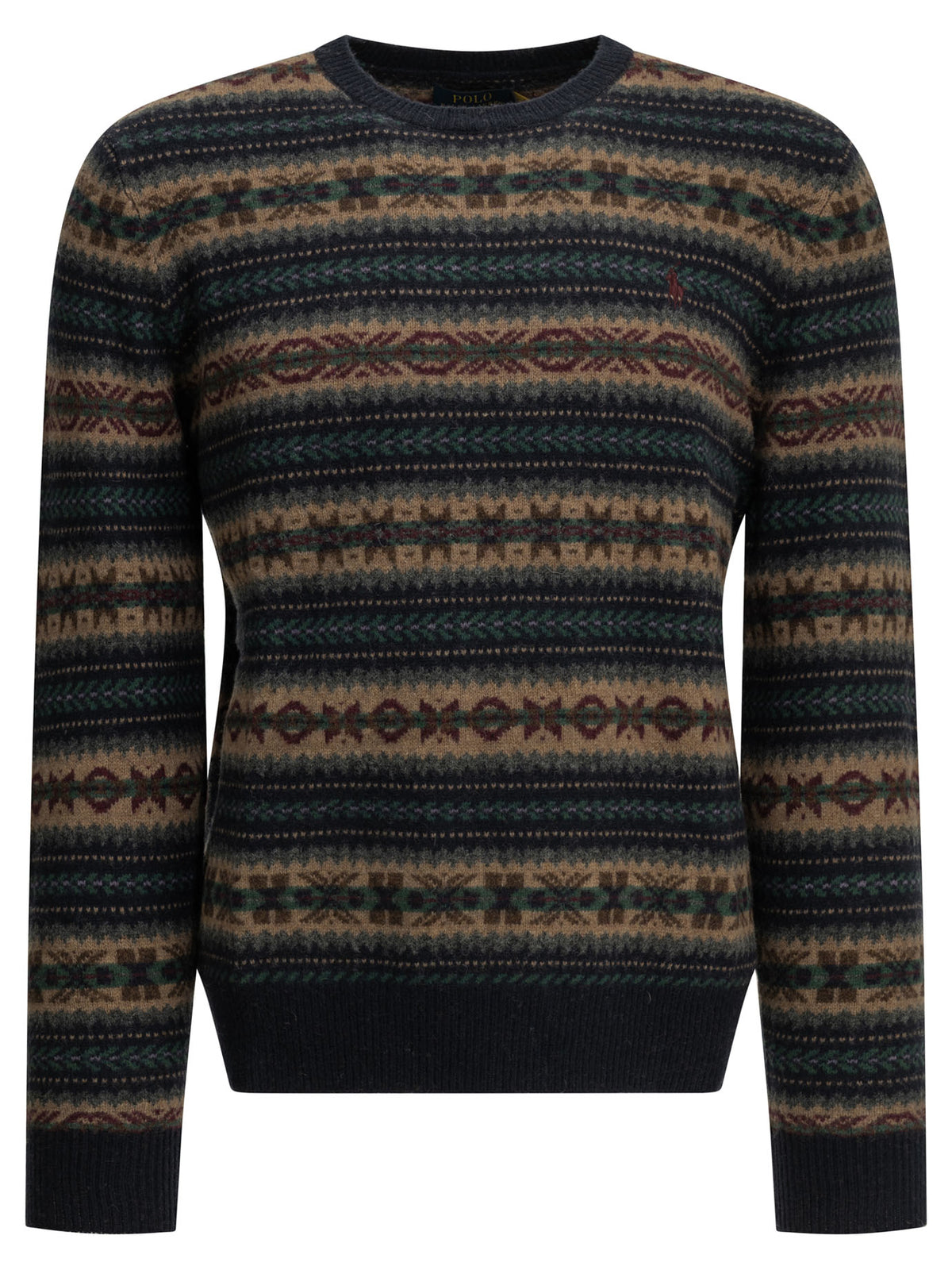 Polo Ralph Lauren Fair Isle Crew-Neck Sweater