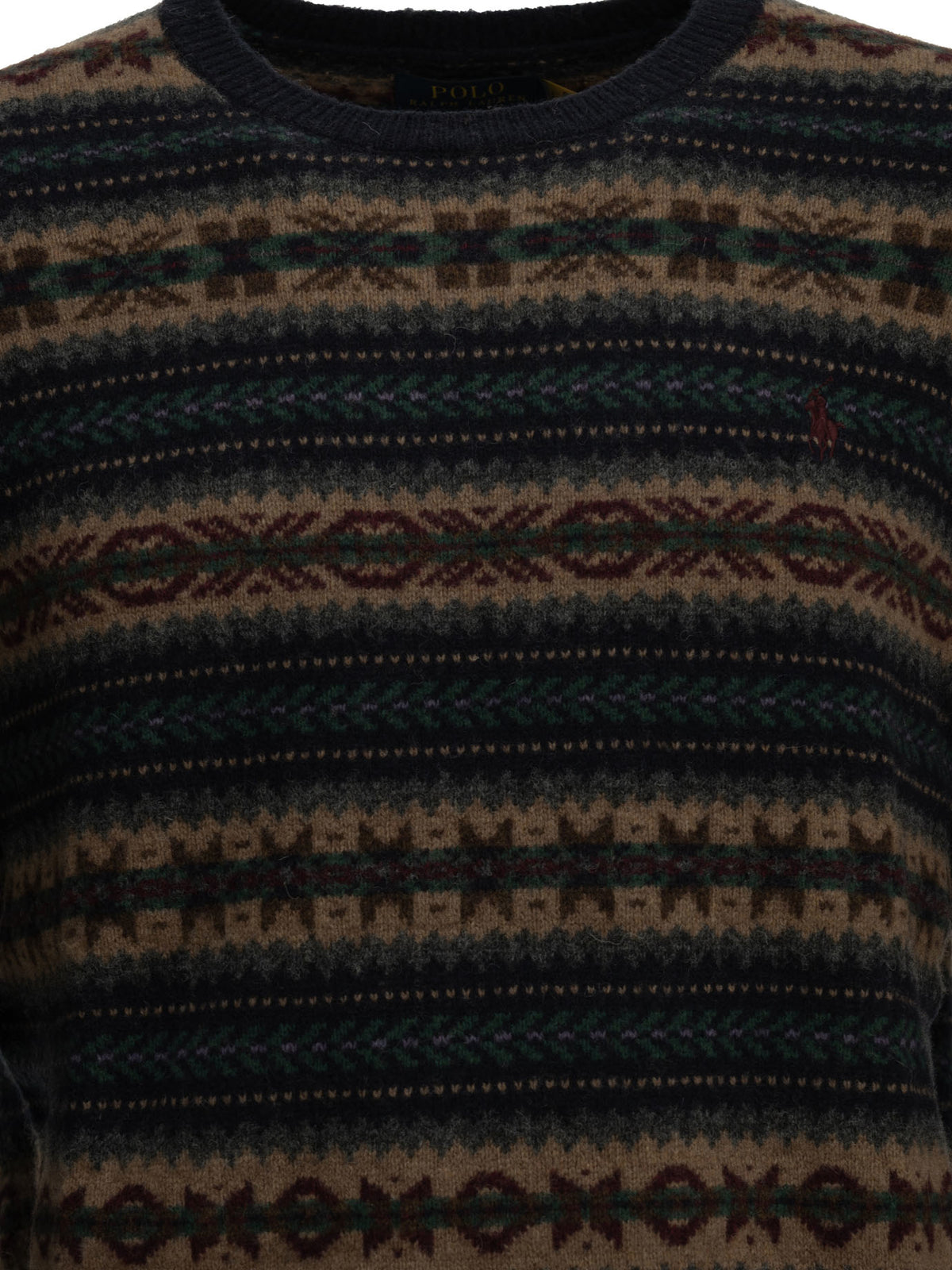 Polo Ralph Lauren Fair Isle Crew-Neck Sweater