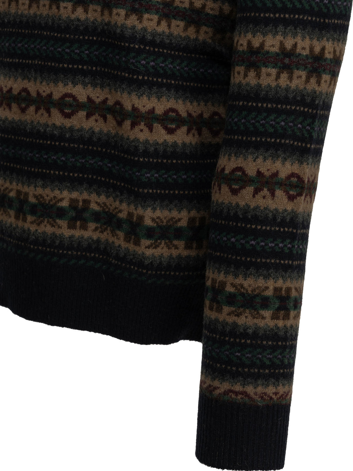 Polo Ralph Lauren Fair Isle Crew-Neck Sweater