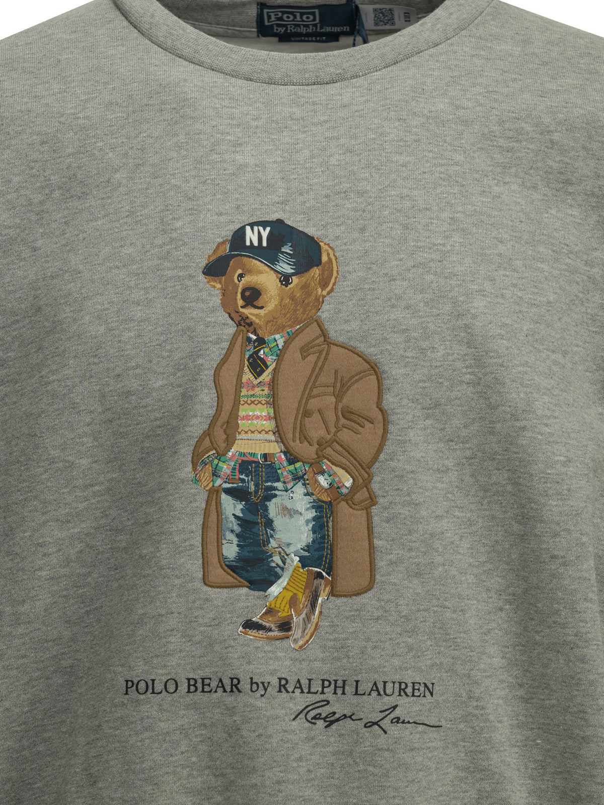 Polo Ralph Lauren Polo Bear Crew-Neck Sweatshirt
