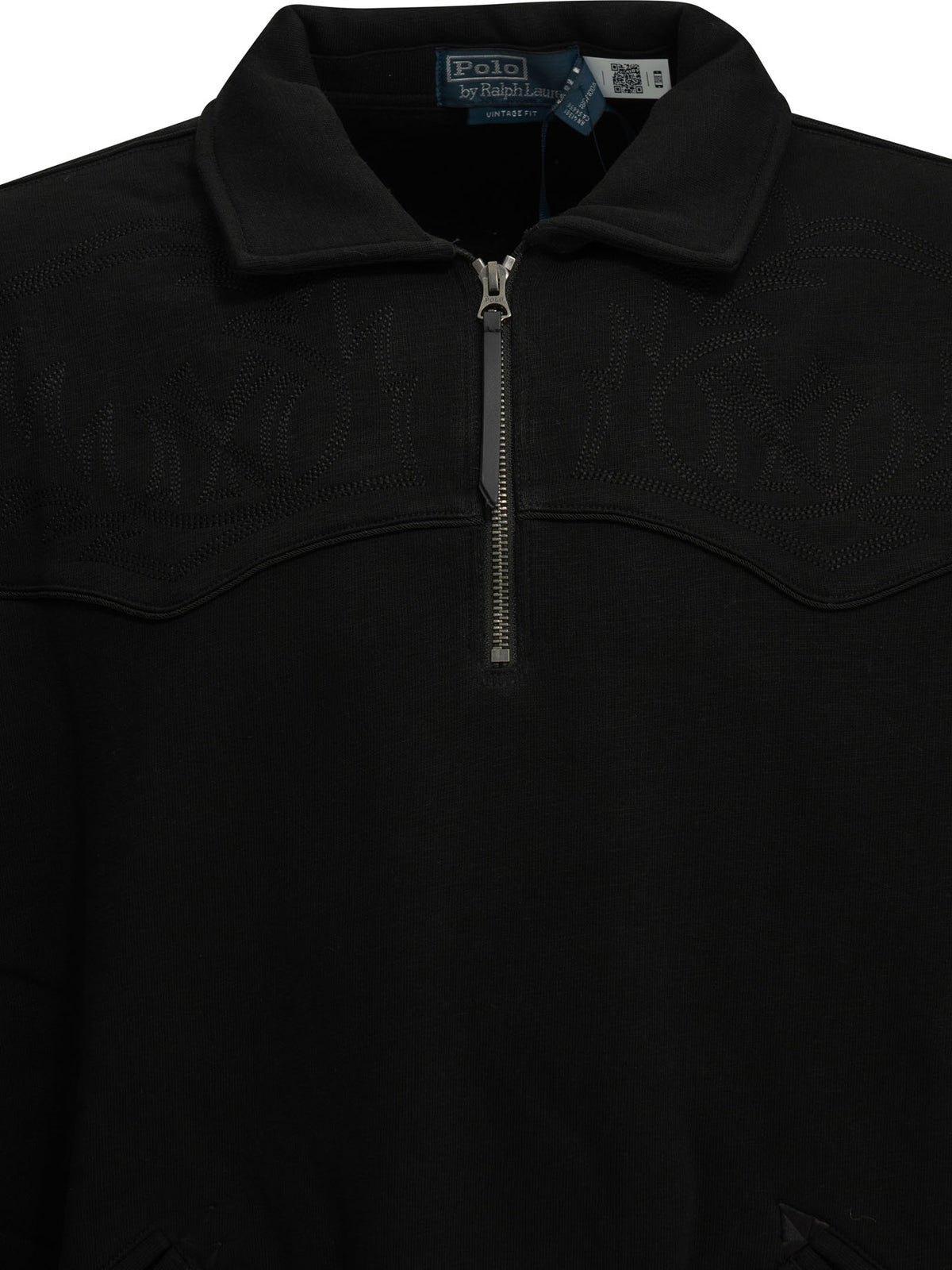 Polo Ralph Lauren Mlb Polo-Collar Sweatshirt