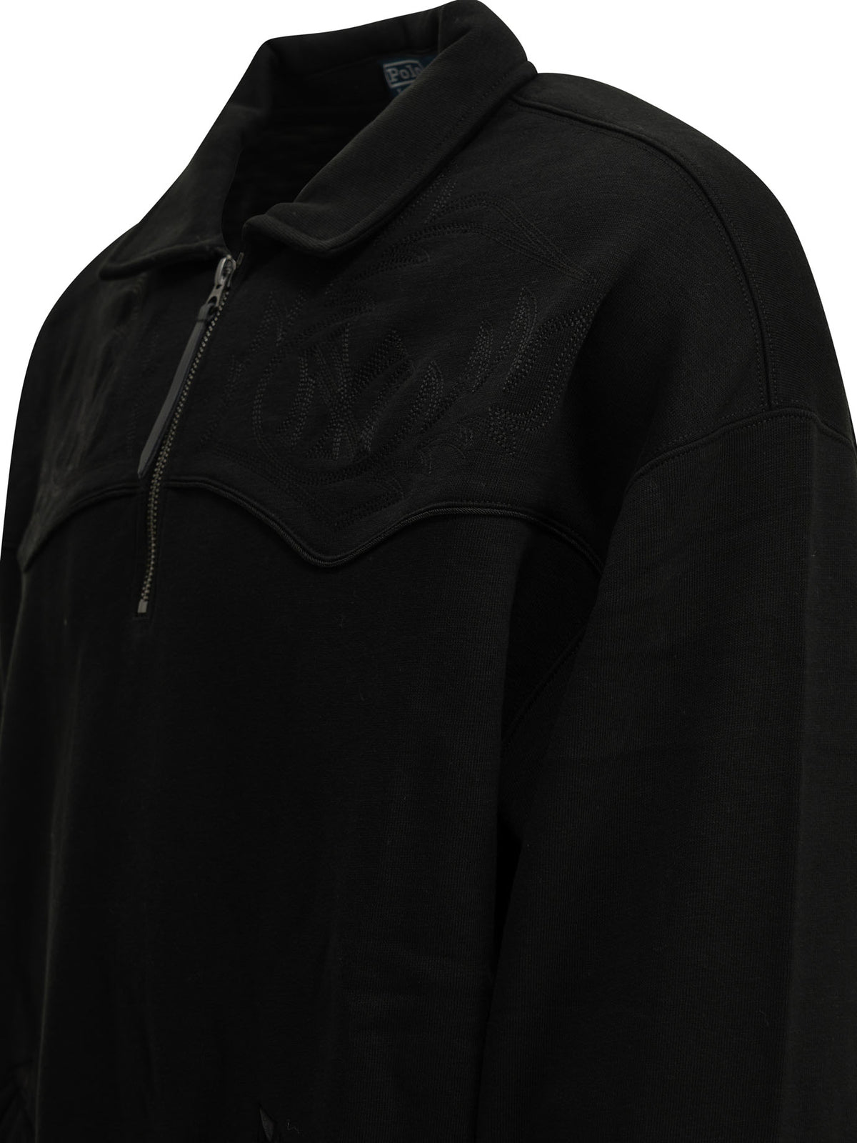 Polo Ralph Lauren Mlb Polo-Collar Sweatshirt