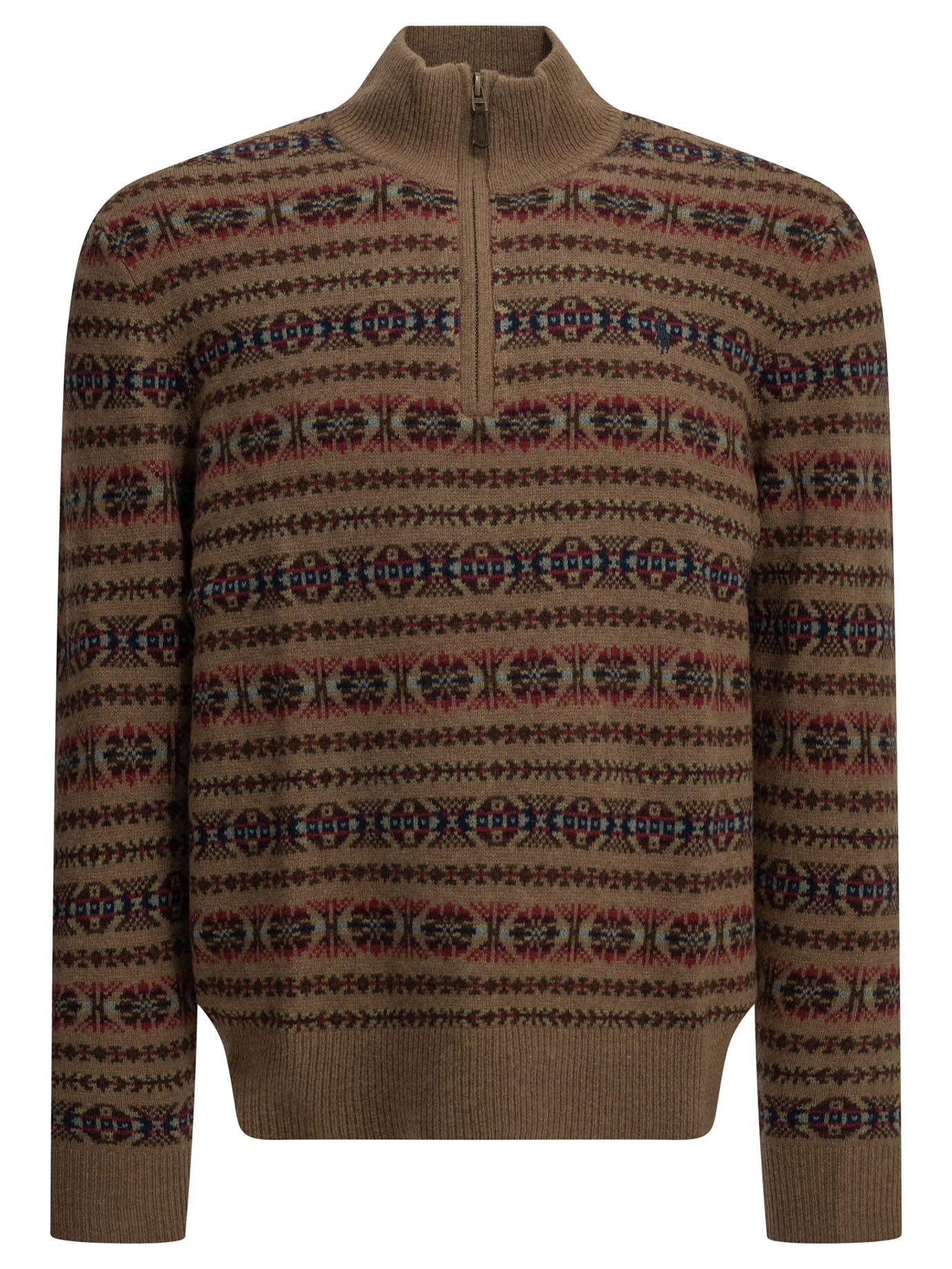 Polo Ralph Lauren Fair Isle Half-Zip Sweater