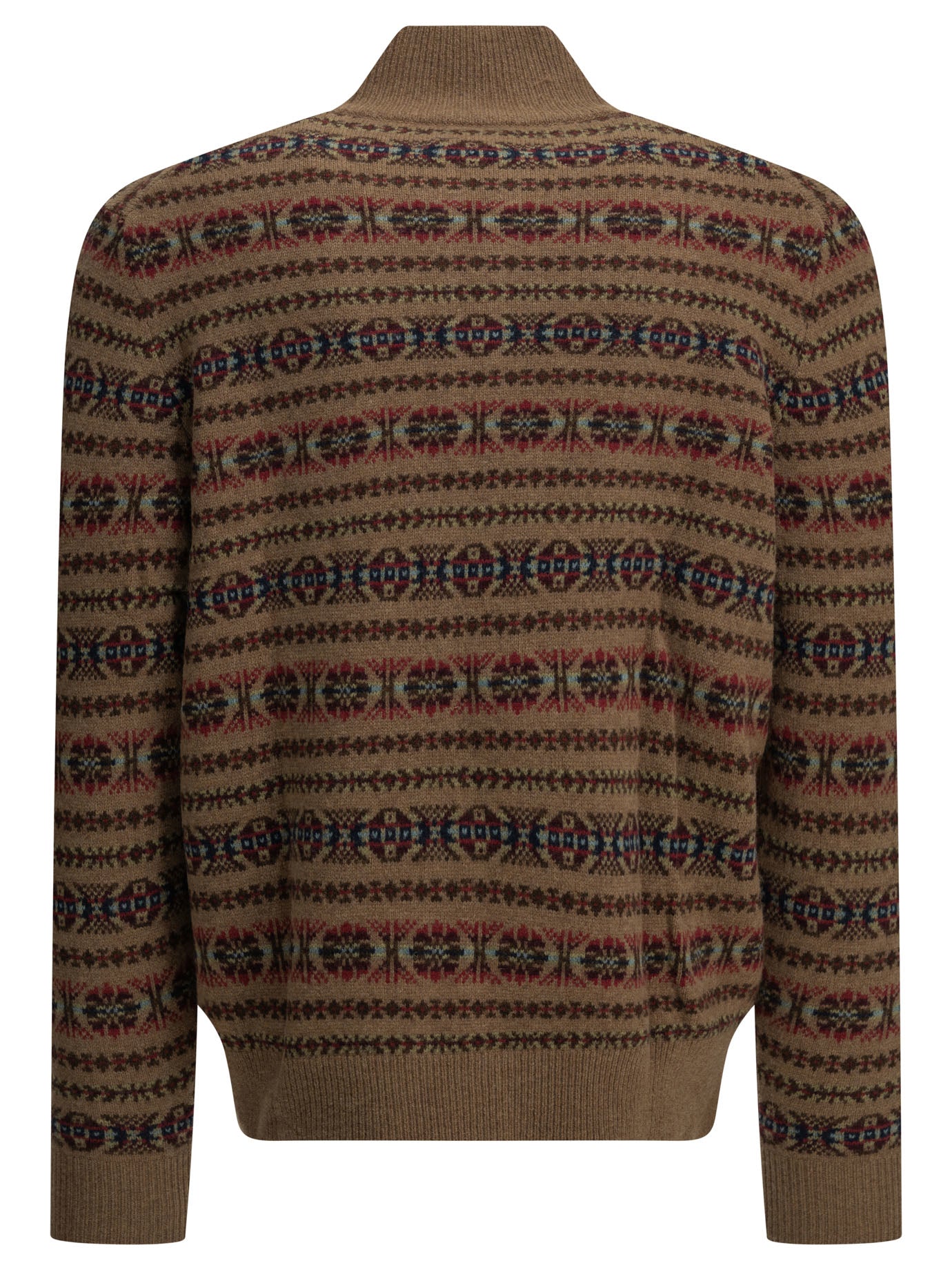 Polo Ralph Lauren Fair Isle Half-Zip Sweater