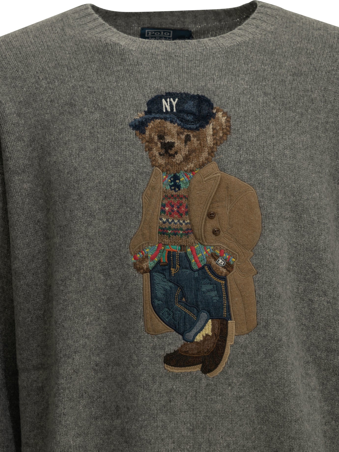 Polo Ralph Lauren Polo Bear Crew-Neck Sweater