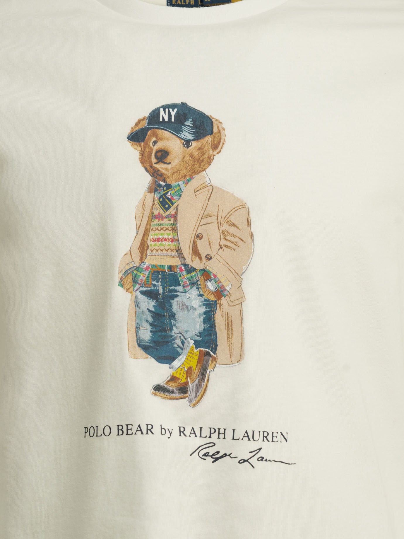 Polo Ralph Lauren Polo Bear Crew-Neck T-Shirt
