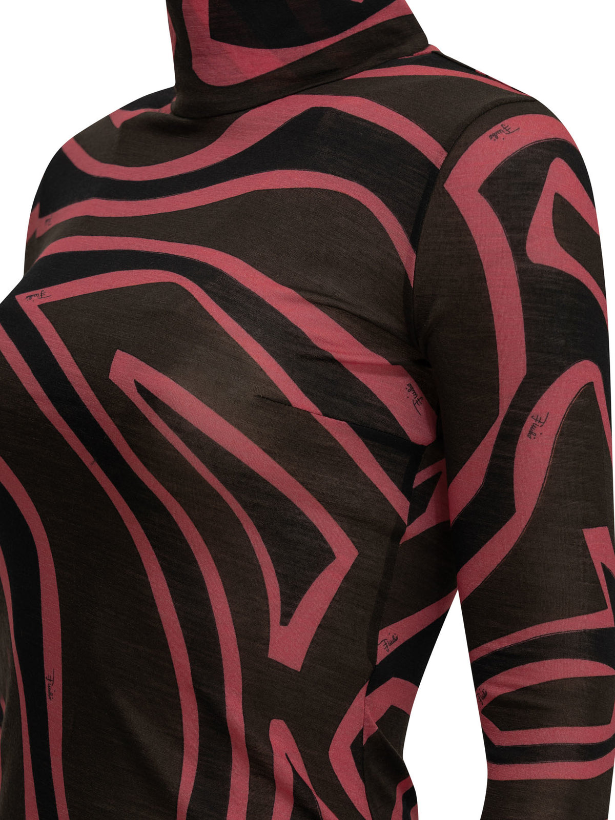 Pucci Labirinto Casual Top
