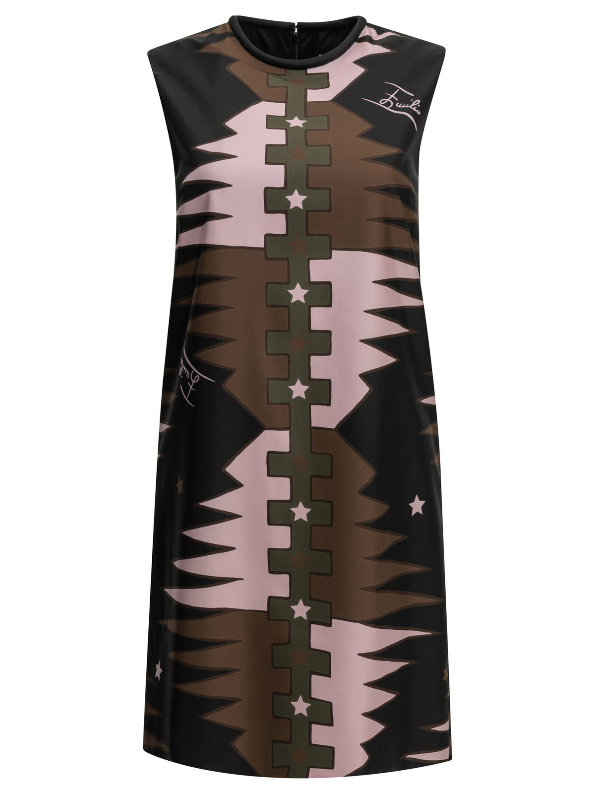 Pucci Valdimontone Short Dress