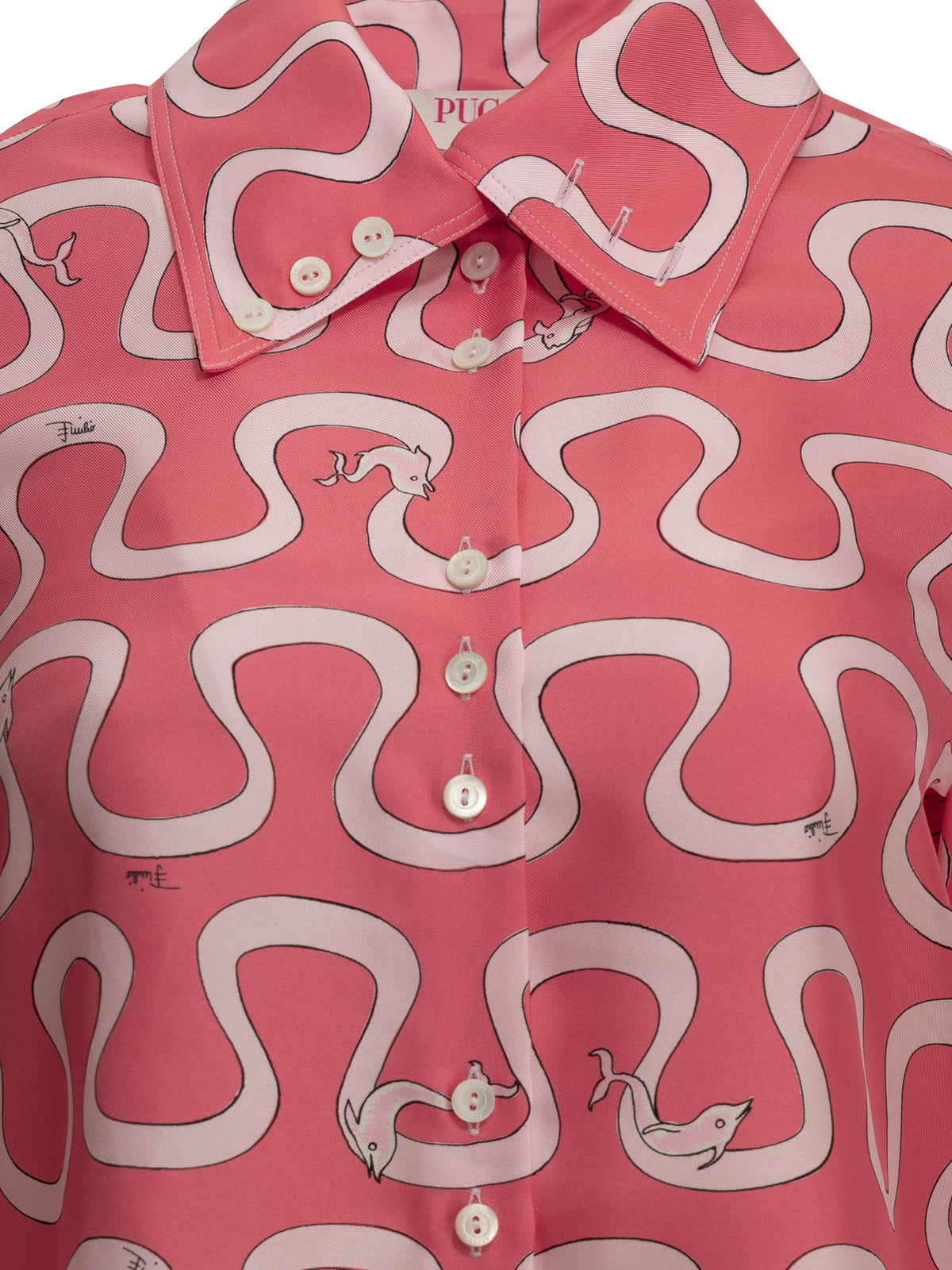 Pucci Casual Silk Shirt