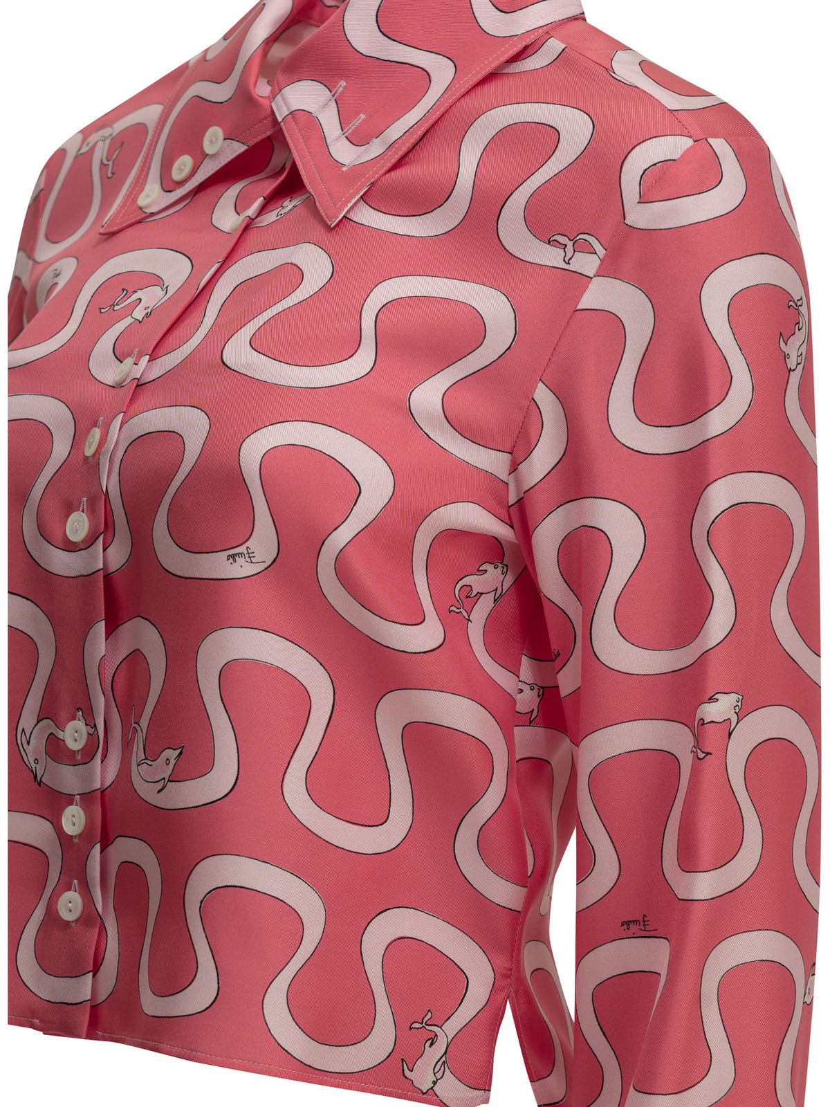 Pucci Casual Silk Shirt