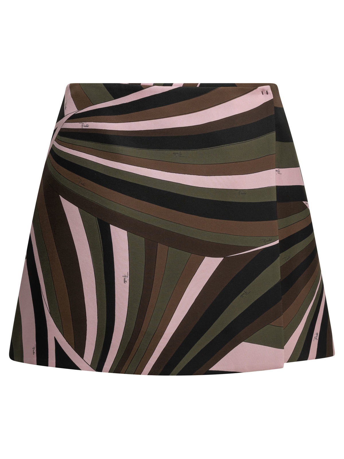 Pucci Iride Mini Skirt