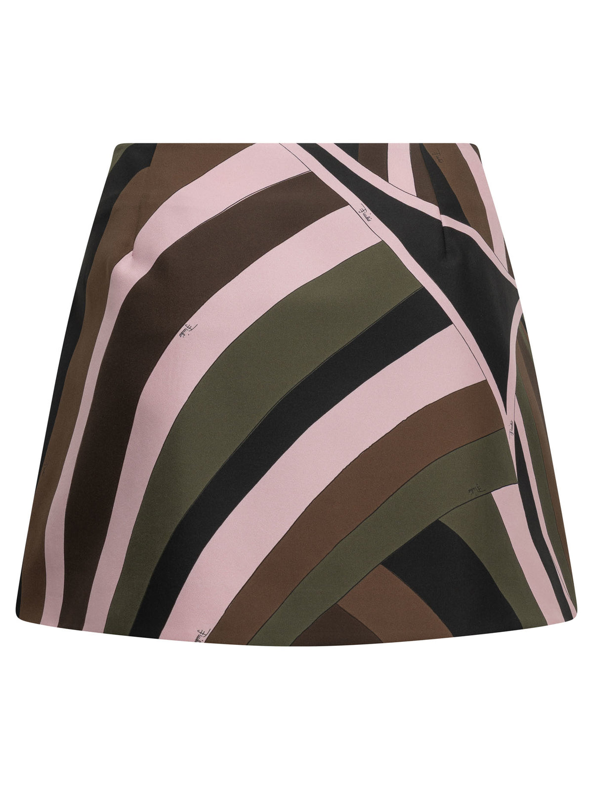 Pucci Iride Mini Skirt